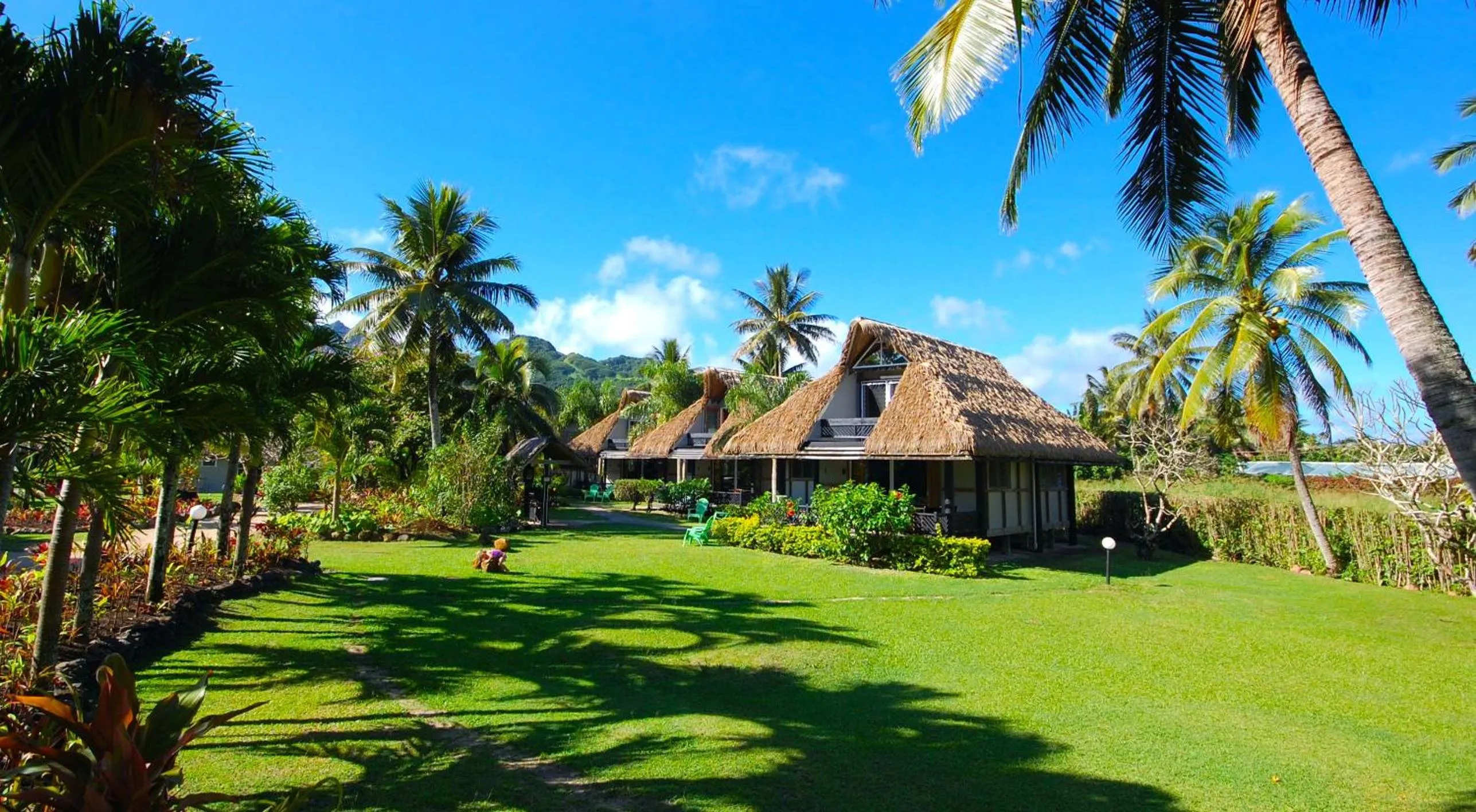 Garden in Lagoon Breeze Villas