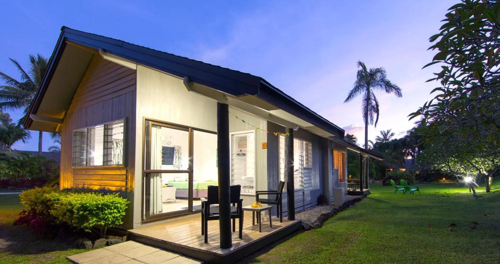 Patio in Lagoon Breeze Villas