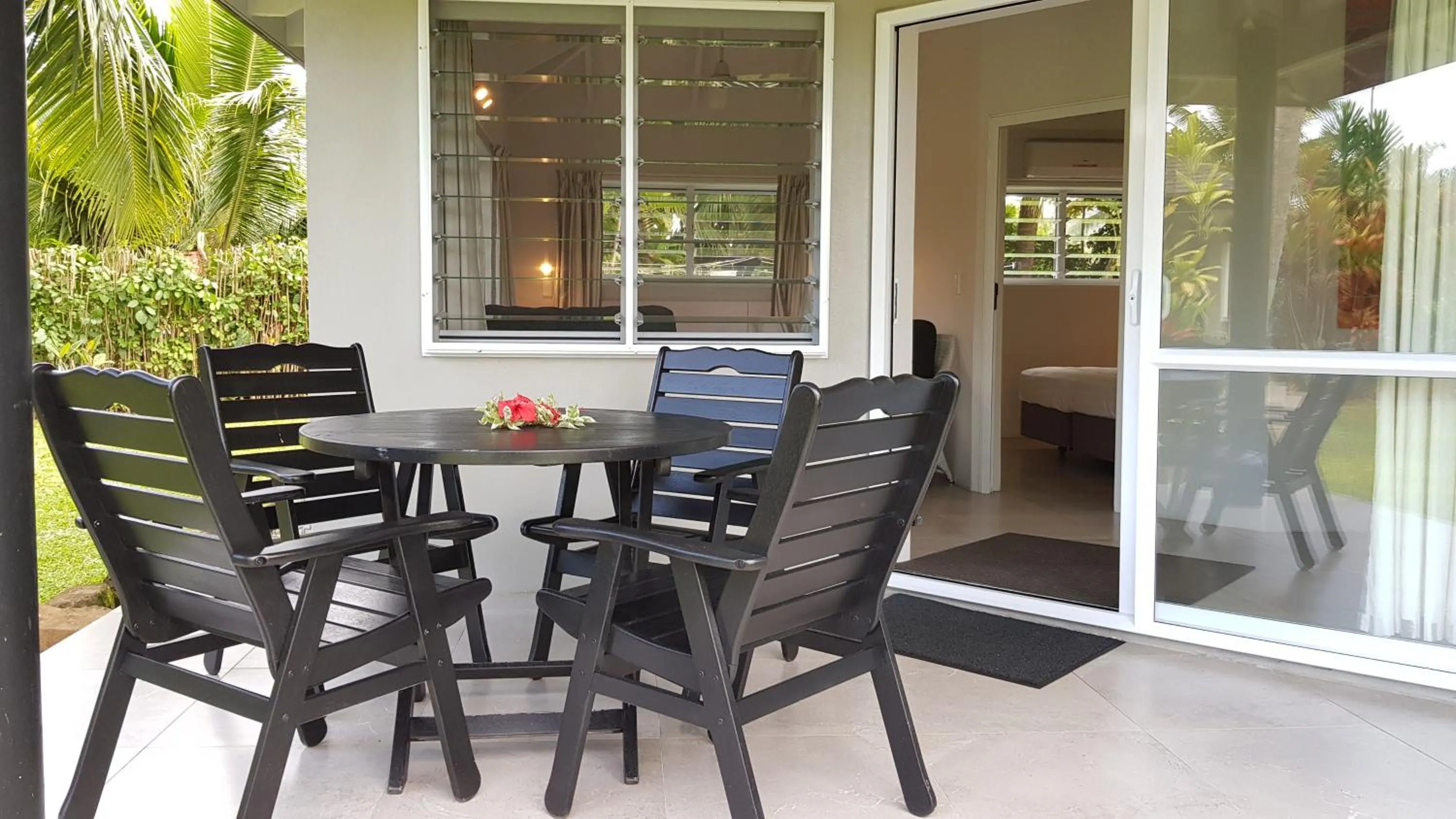 Patio in Lagoon Breeze Villas