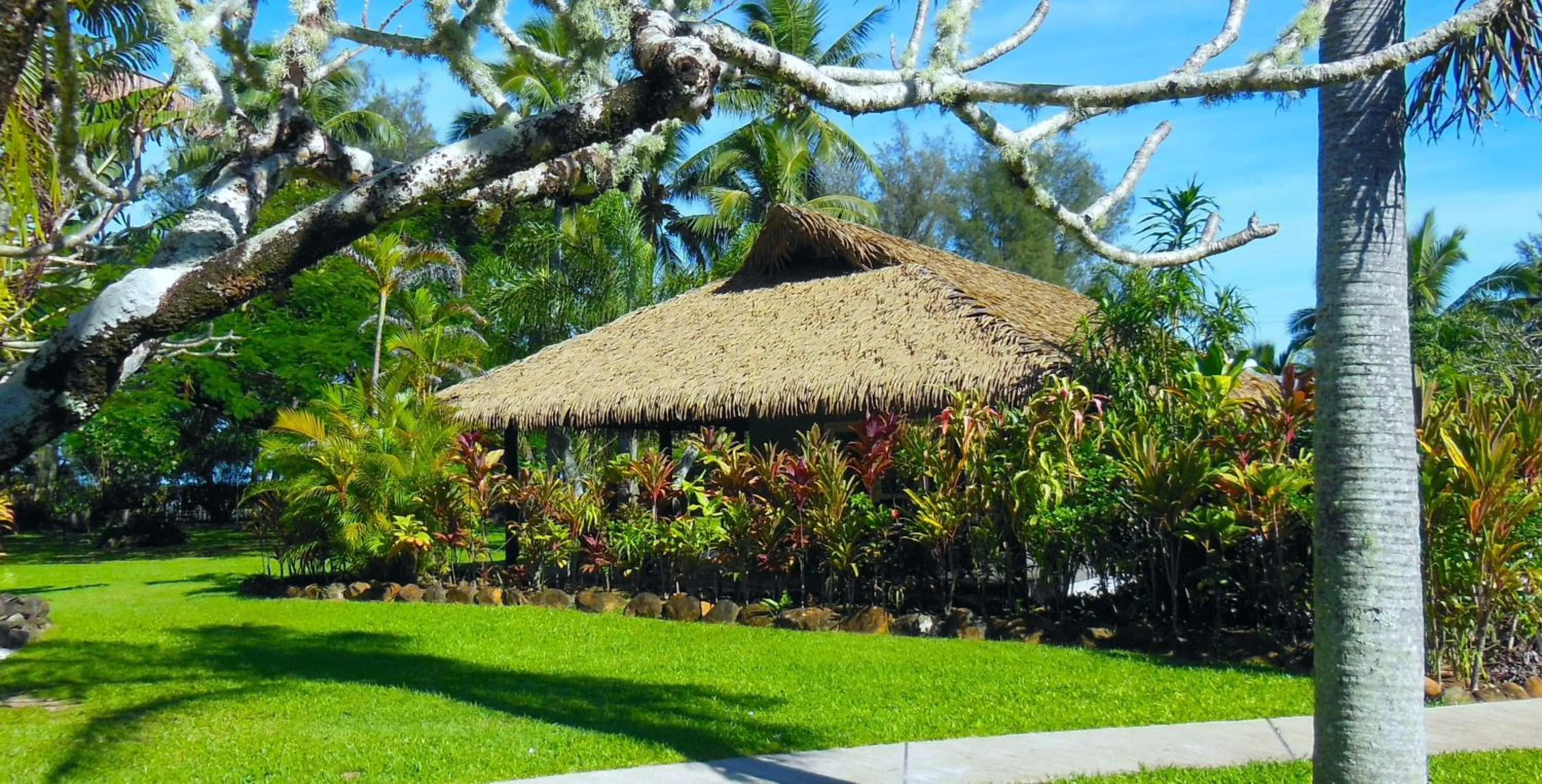 Garden in Lagoon Breeze Villas