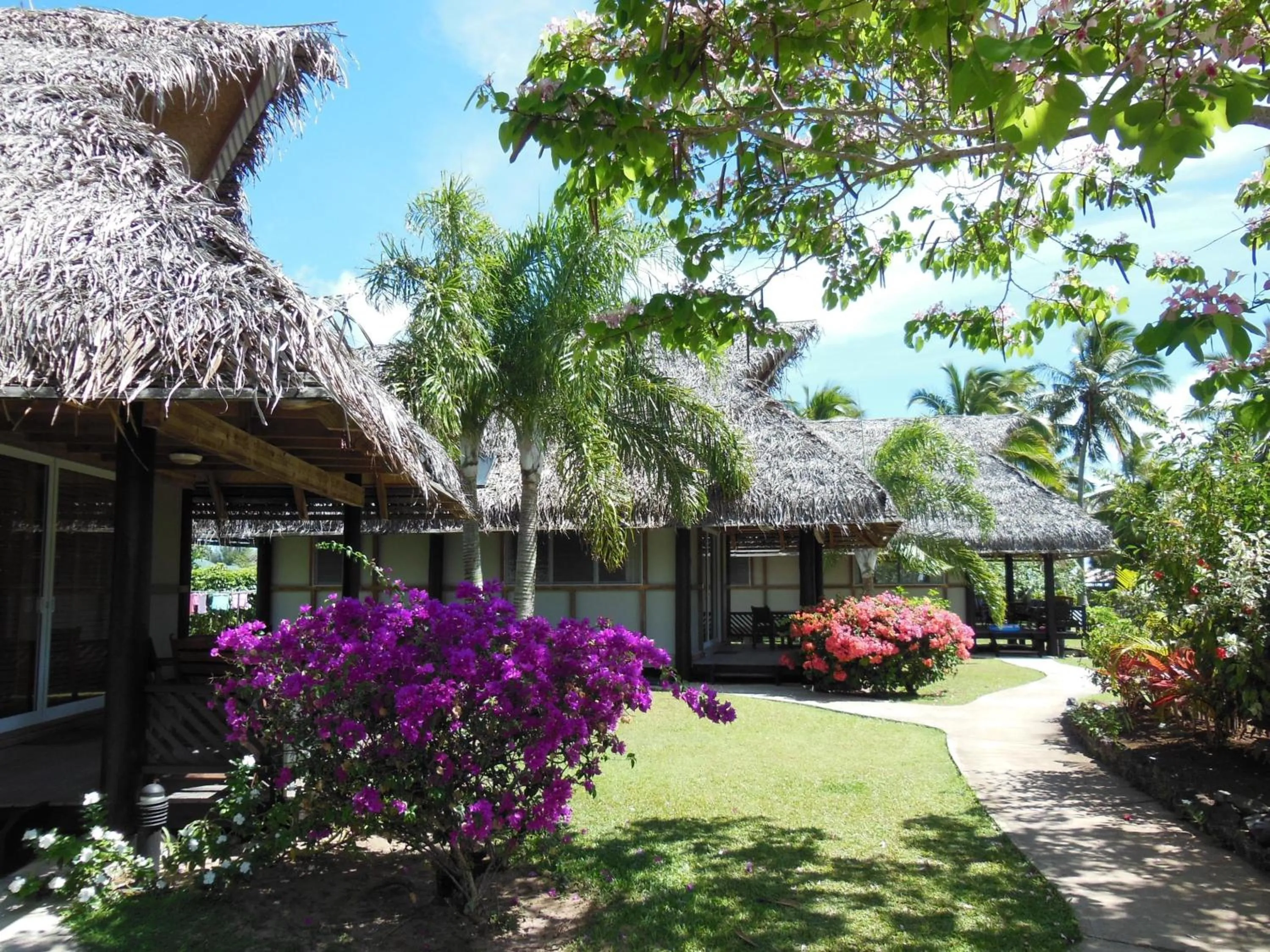 Facade/entrance in Lagoon Breeze Villas
