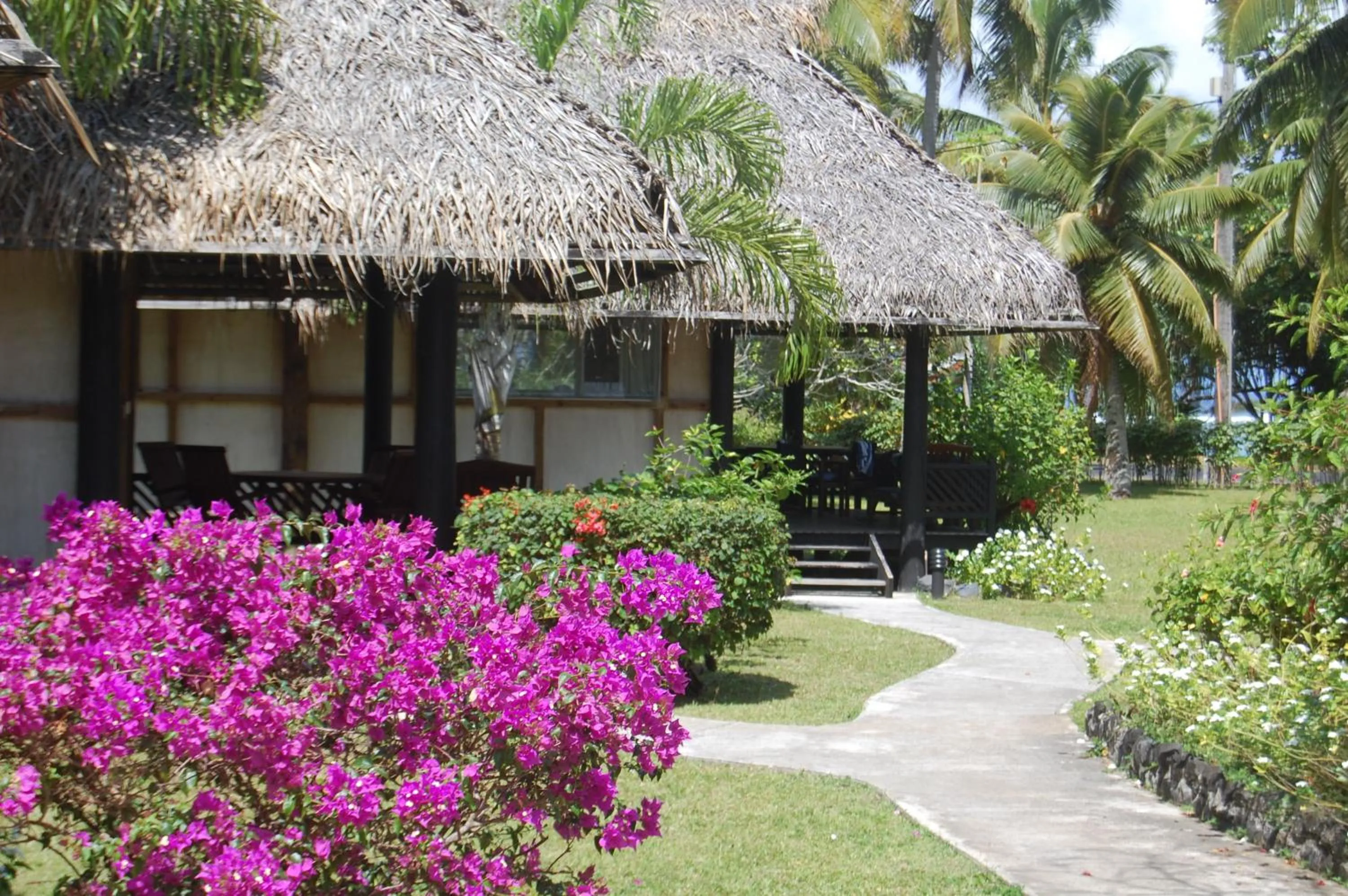 Facade/entrance in Lagoon Breeze Villas