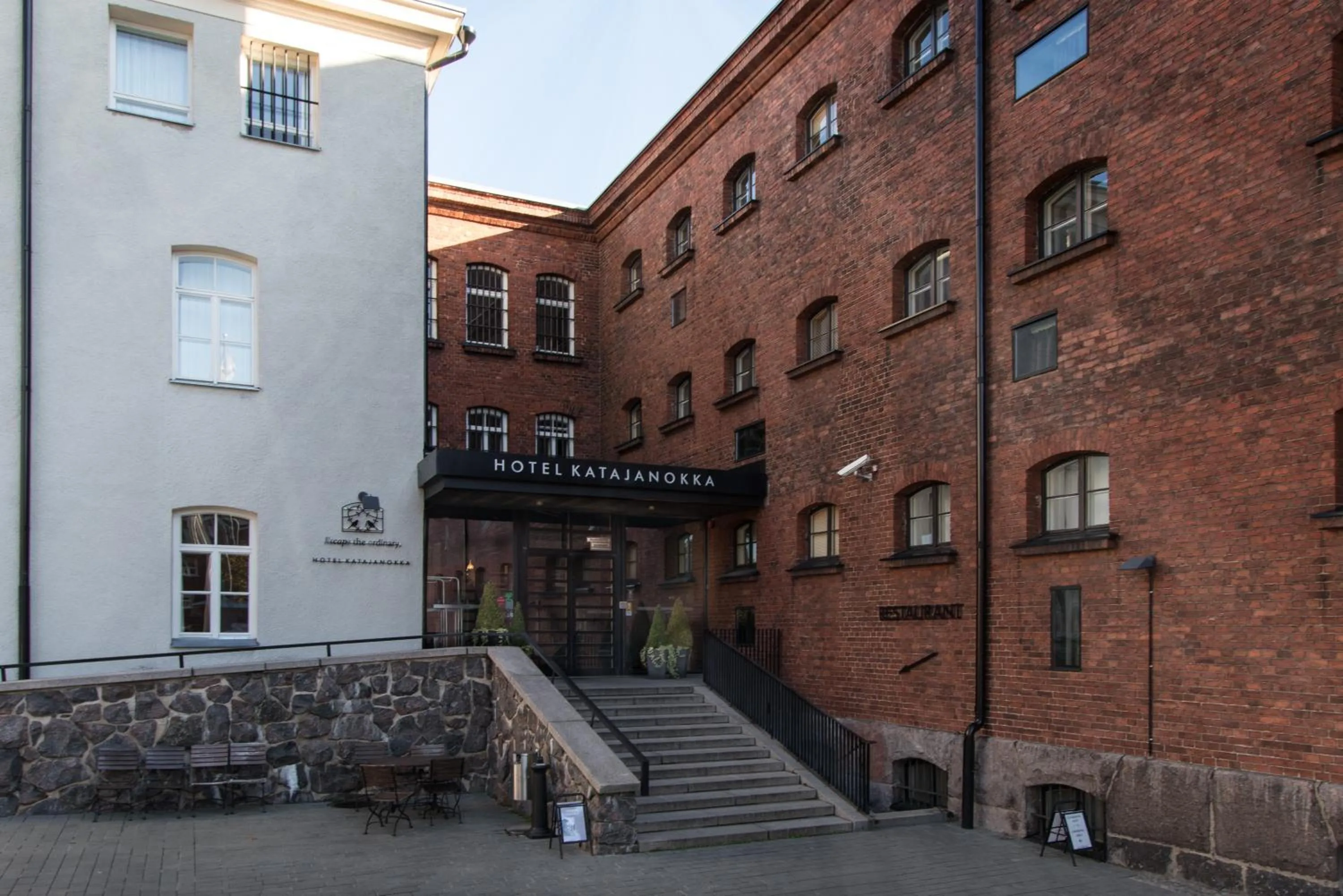 Property building in Hotel Katajanokka, Helsinki, a Tribute Portfolio Hotel