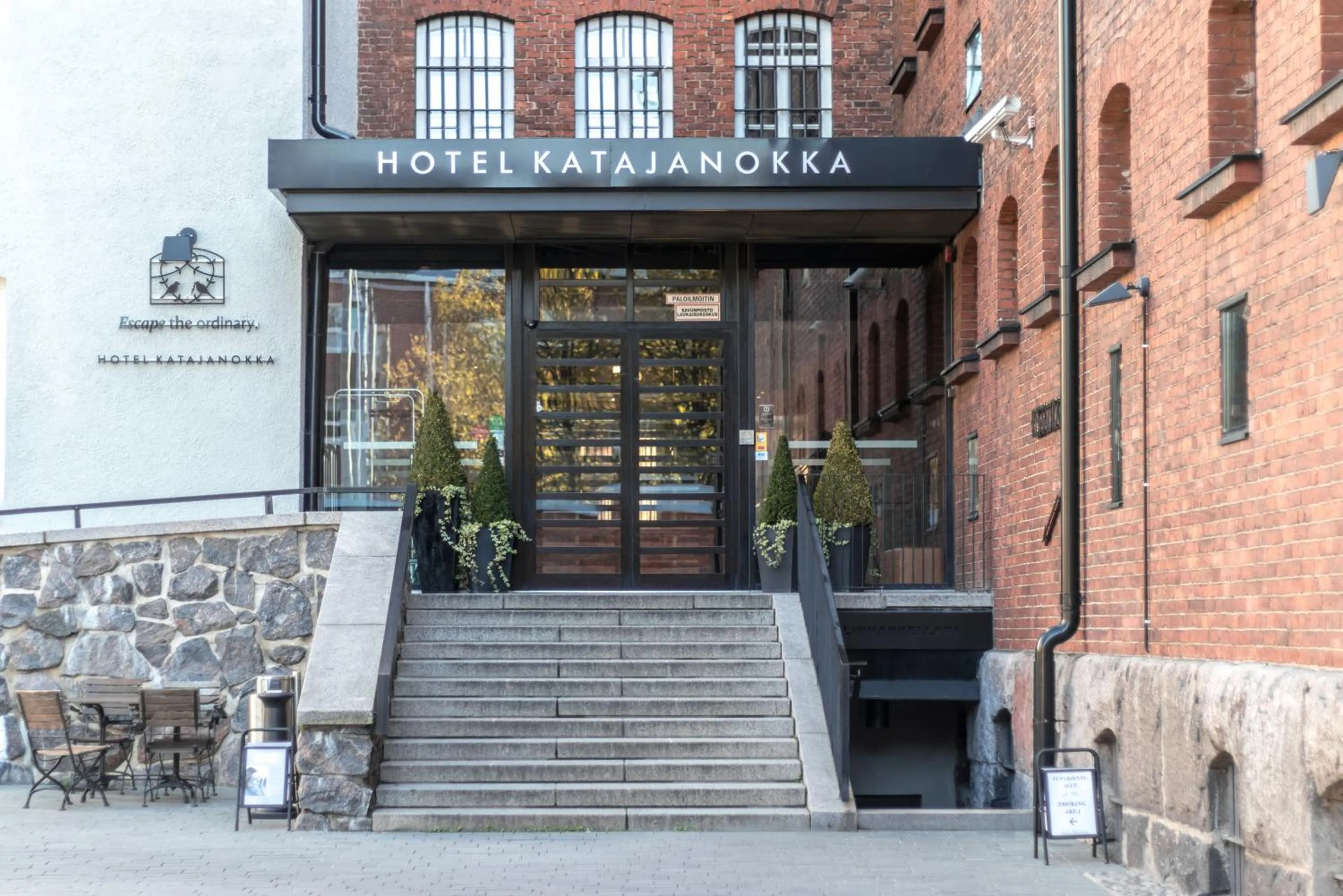 Property building in Hotel Katajanokka, Helsinki, a Tribute Portfolio Hotel