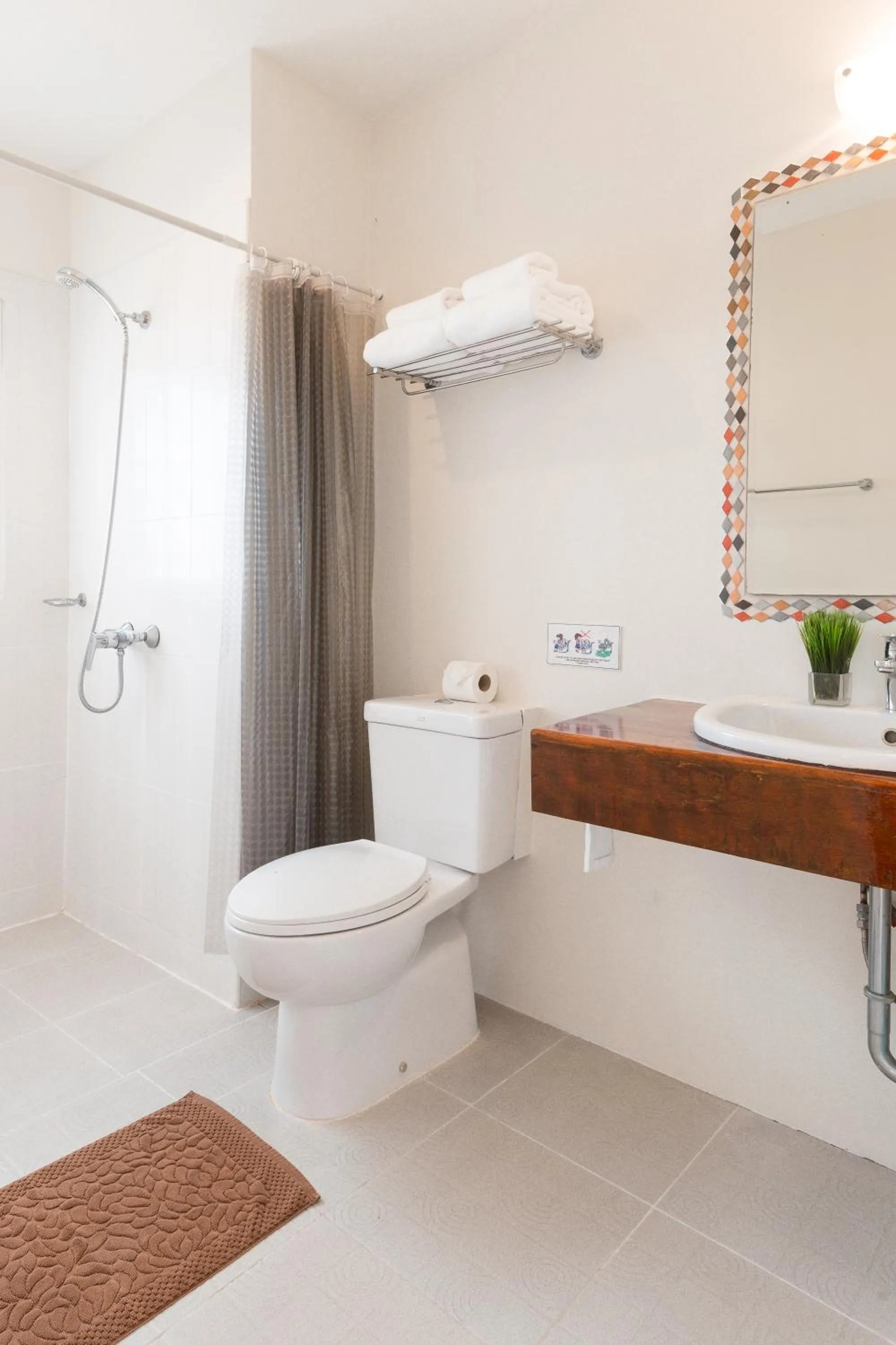 Bathroom in Palm Coco Mantra