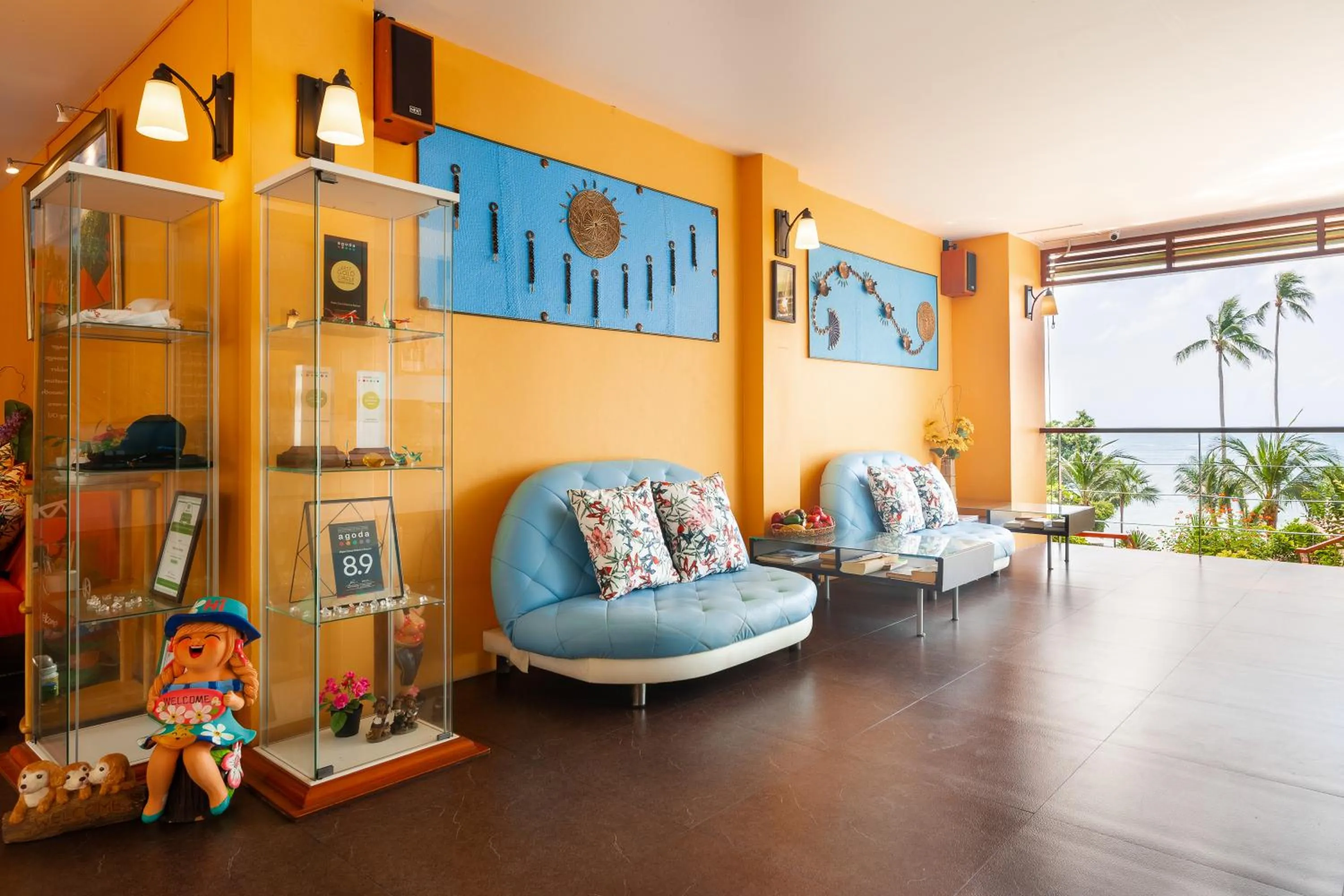 Lobby or reception in Palm Coco Mantra