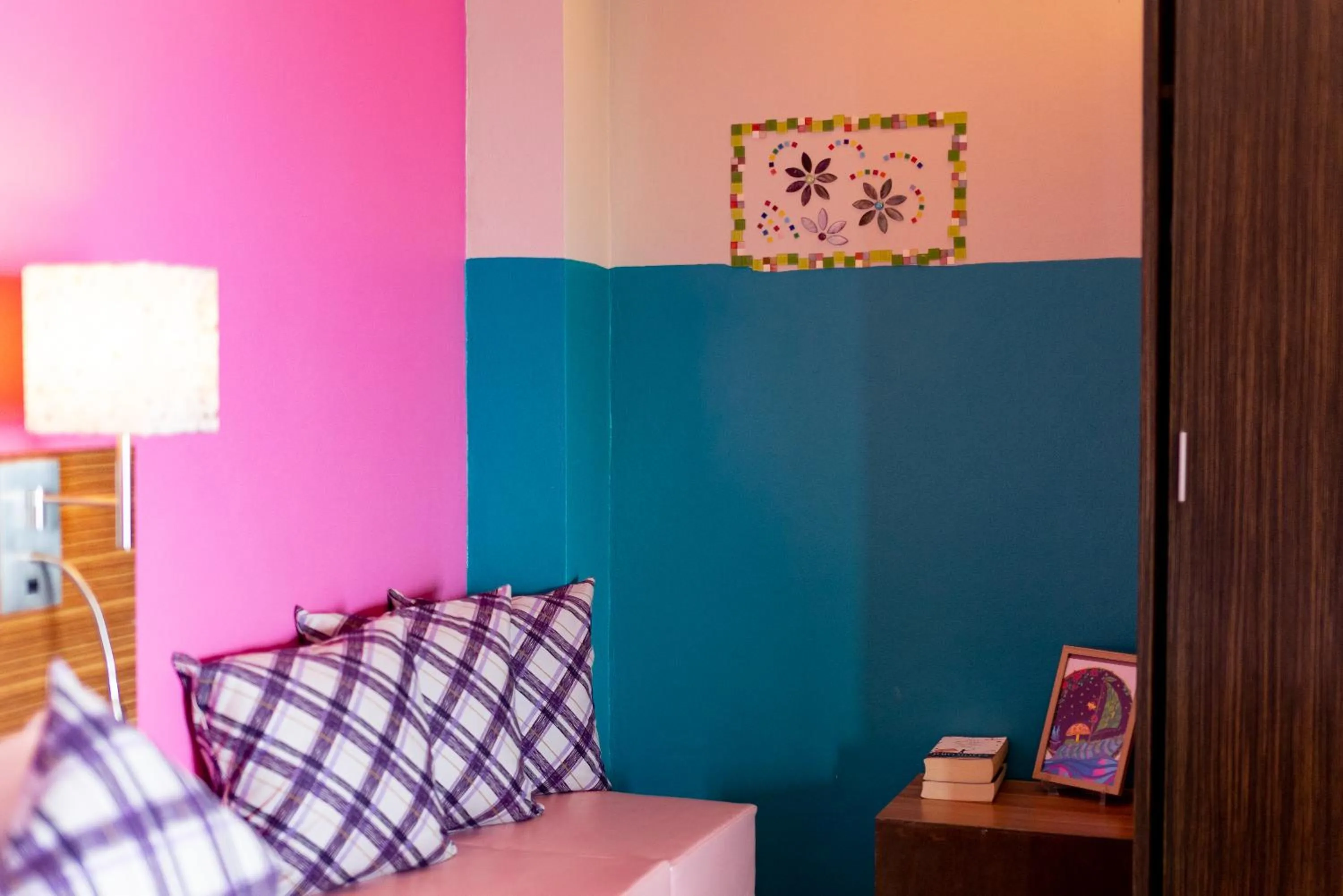 Seating area in Palm Coco Mantra