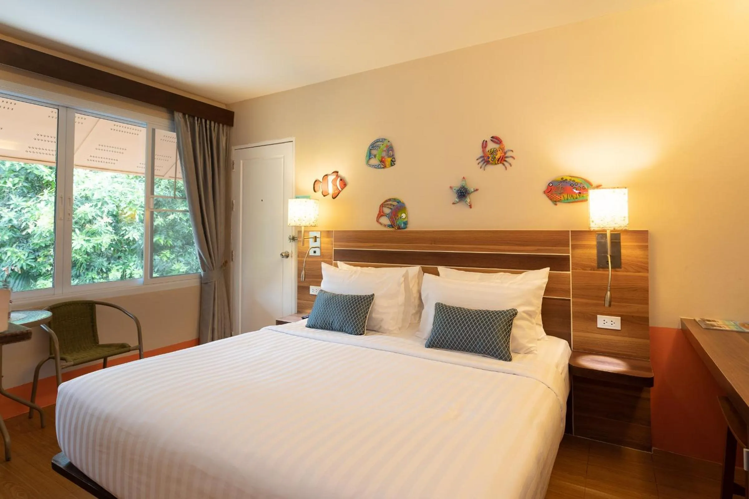 Bed in Palm Coco Mantra