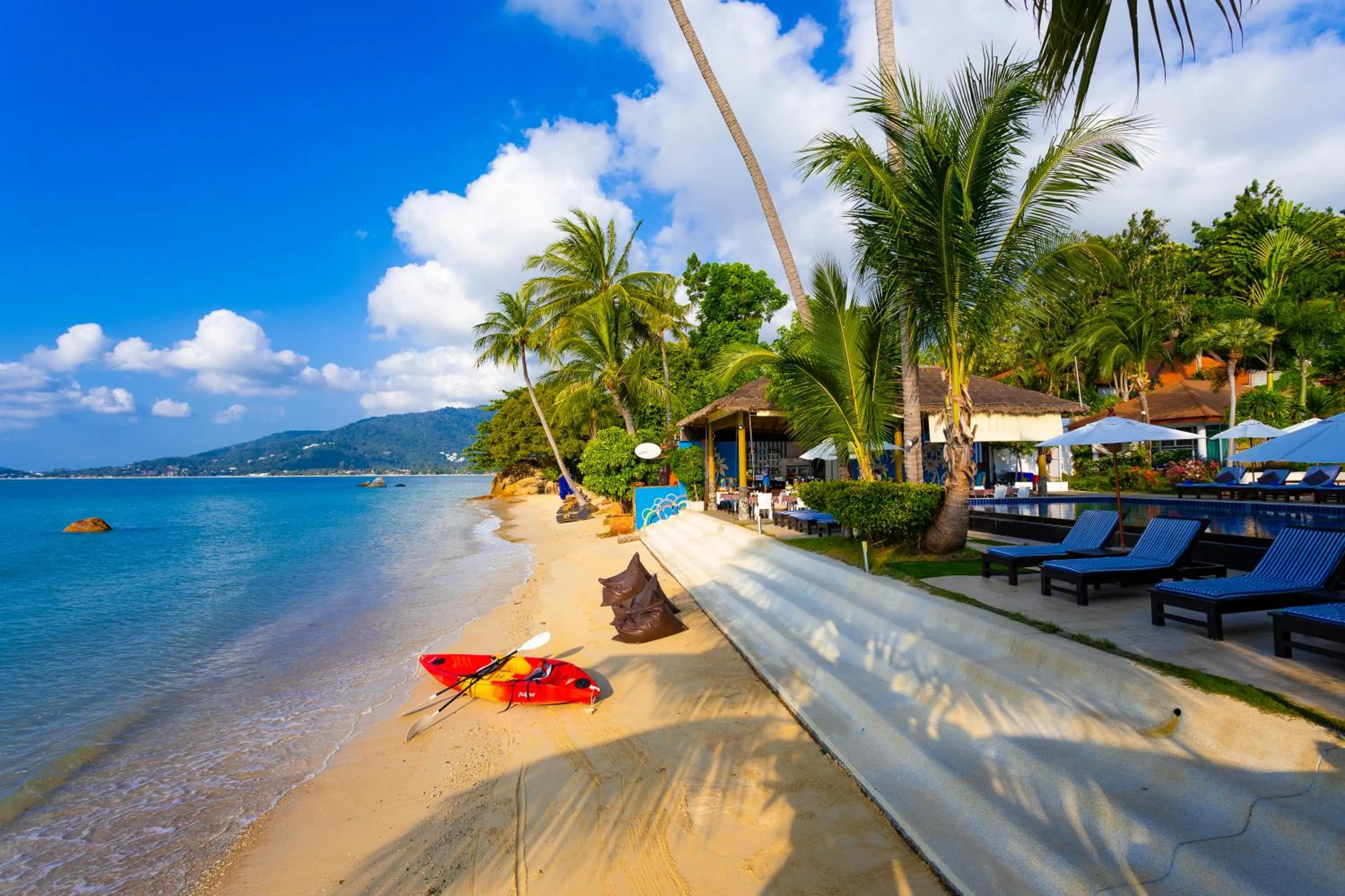 Beach in Palm Coco Mantra