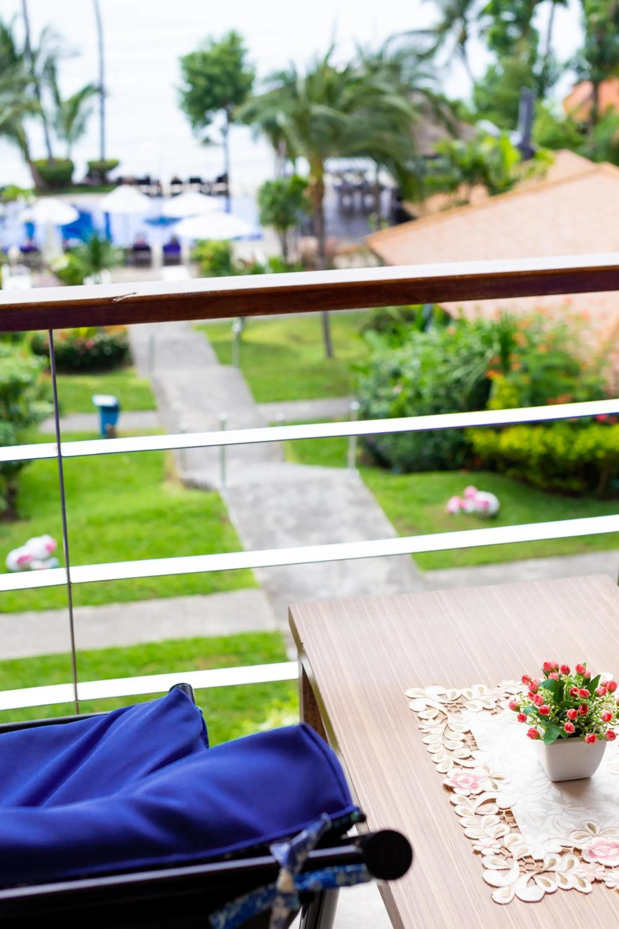 Balcony/Terrace in Palm Coco Mantra