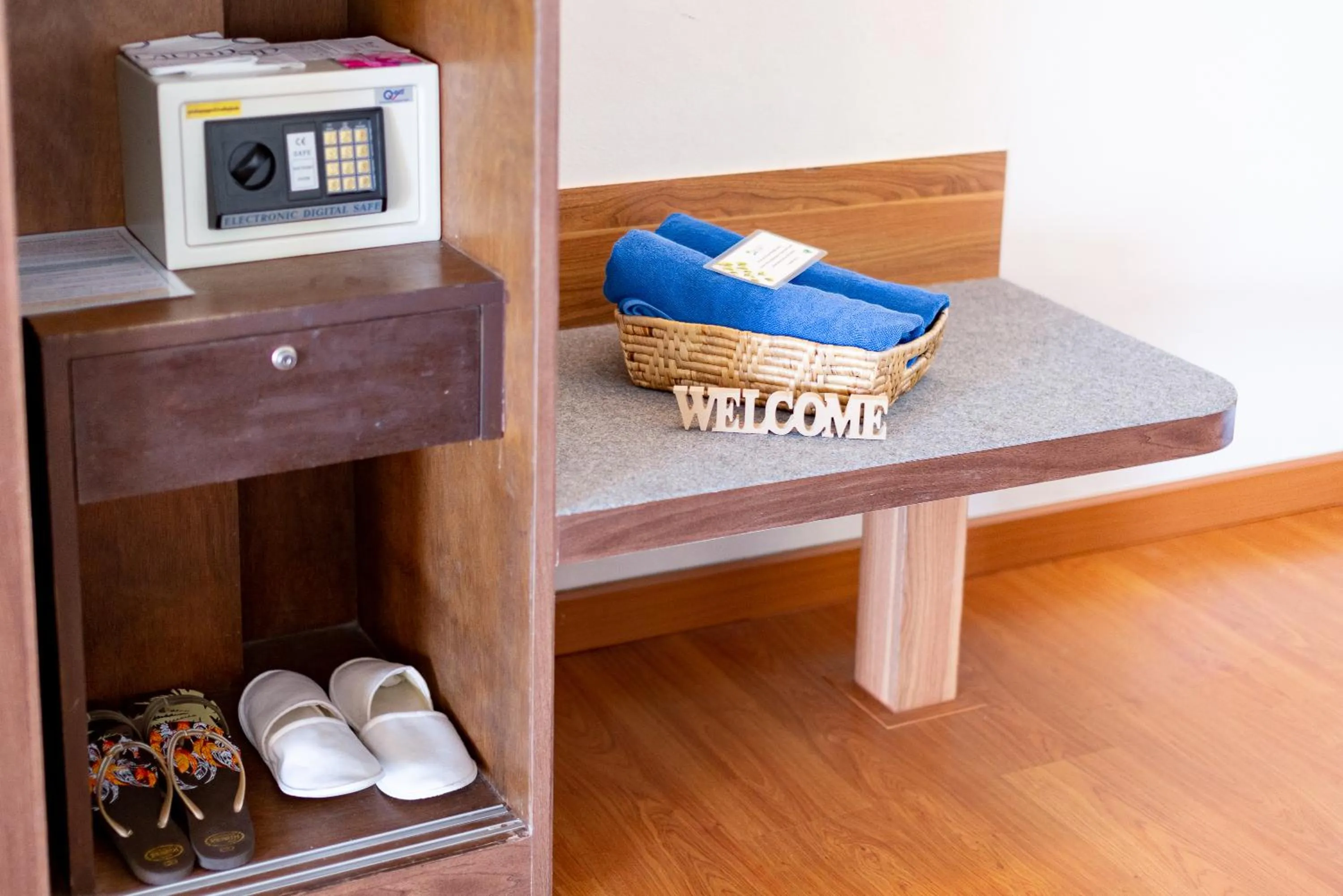 Area and facilities in Palm Coco Mantra