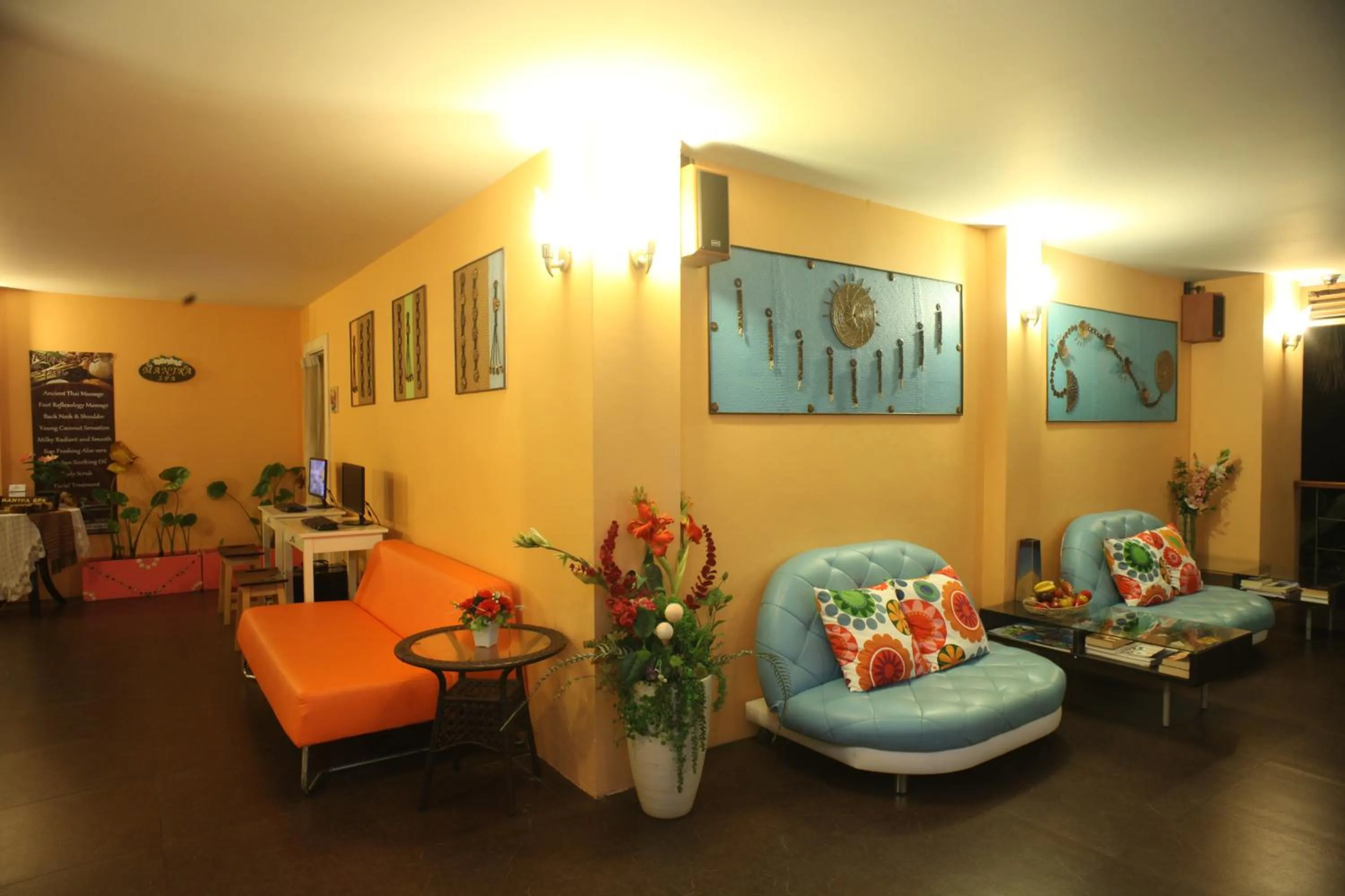 Lobby or reception in Palm Coco Mantra