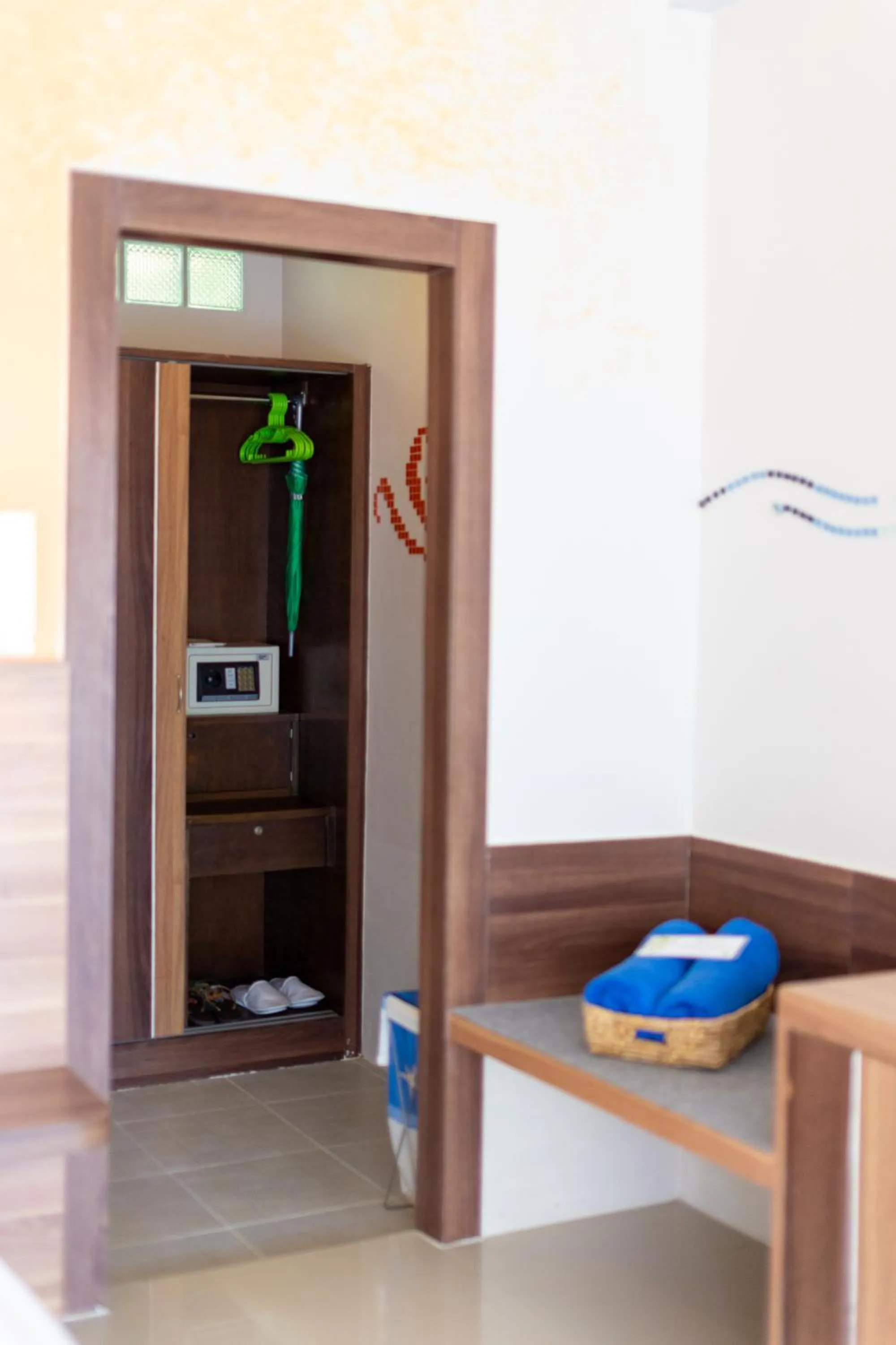 Area and facilities in Palm Coco Mantra