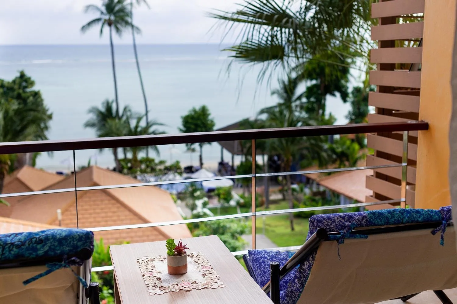 Sea view in Palm Coco Mantra