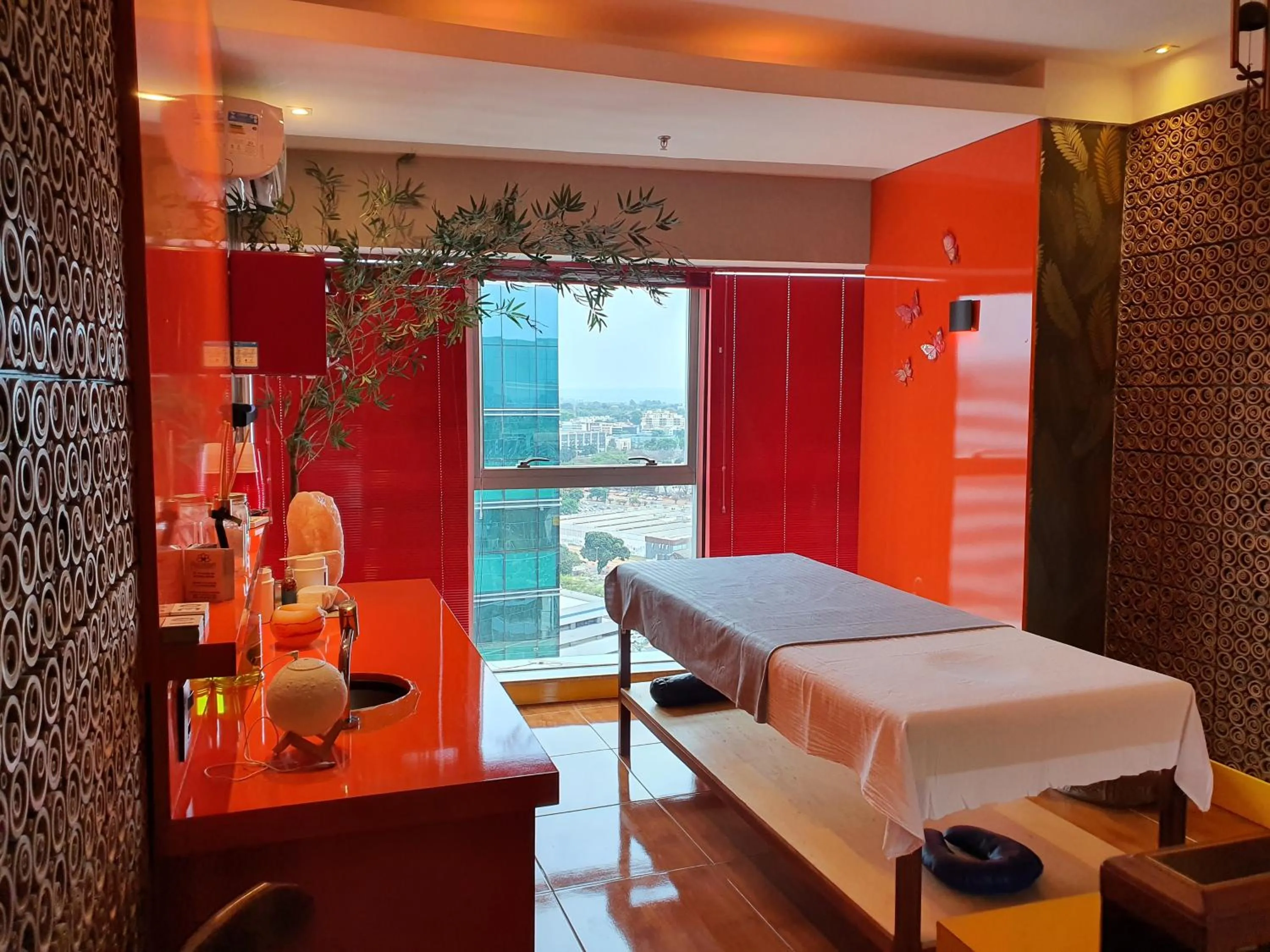 Spa and wellness centre/facilities, Bed in Aparthotel BSB Flats