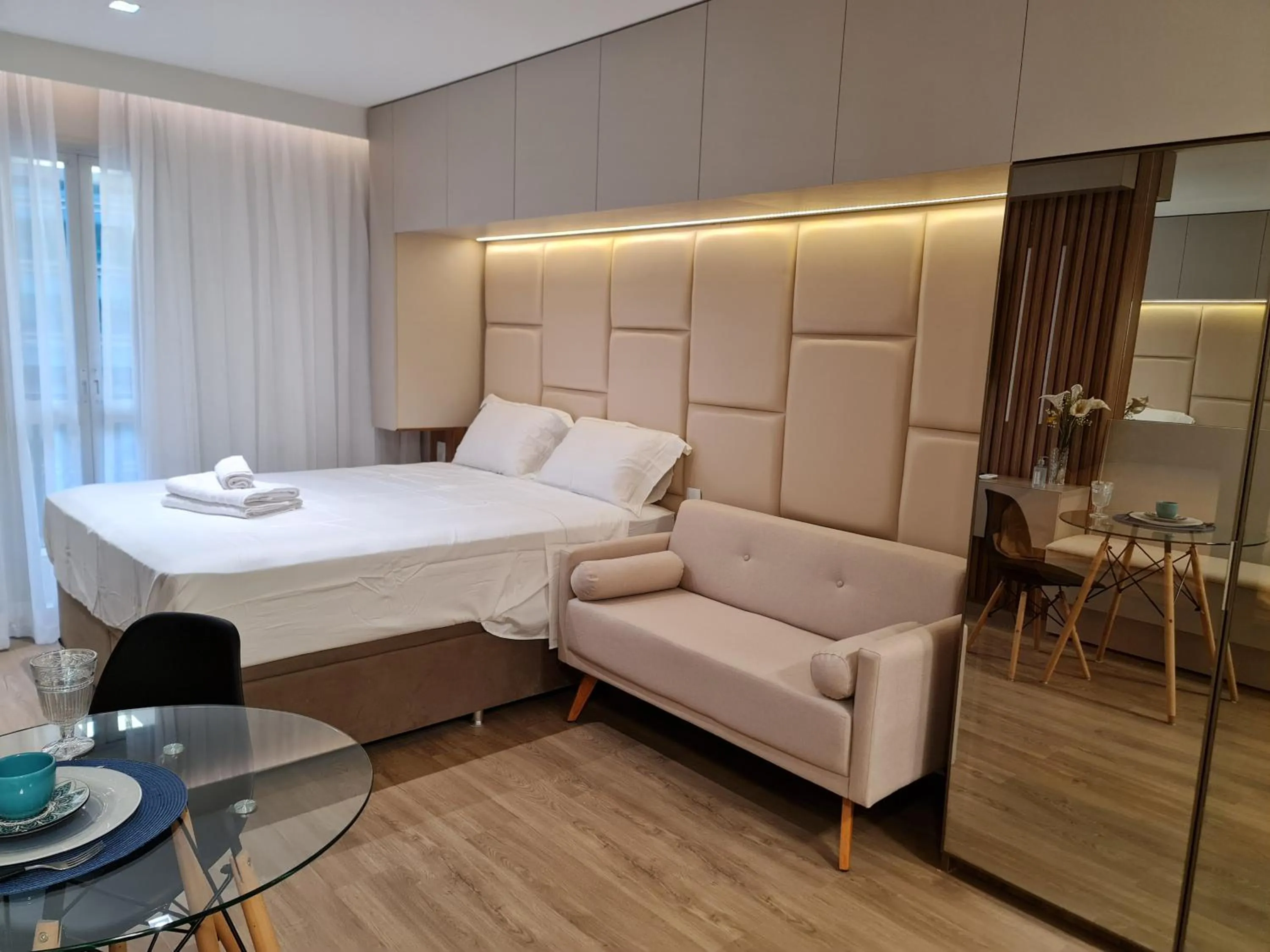 Bed in Aparthotel BSB Flats