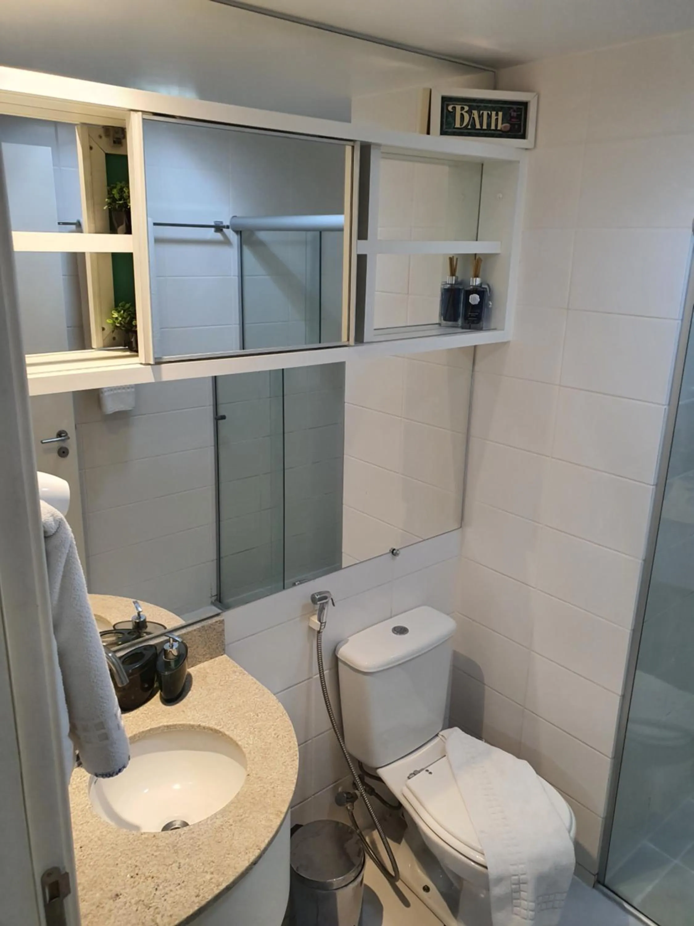 Bathroom in Aparthotel BSB Flats