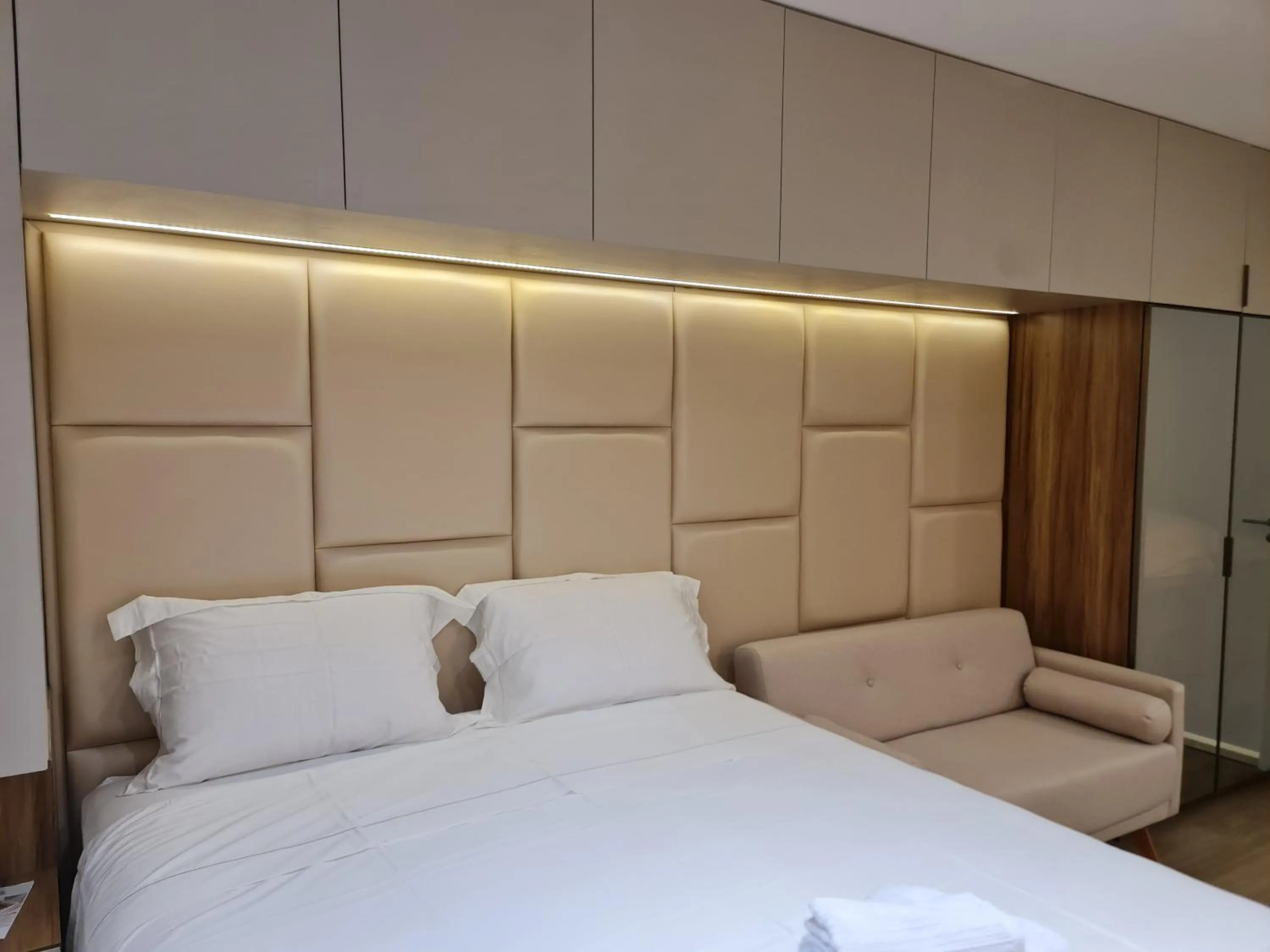 Bed in Aparthotel BSB Flats