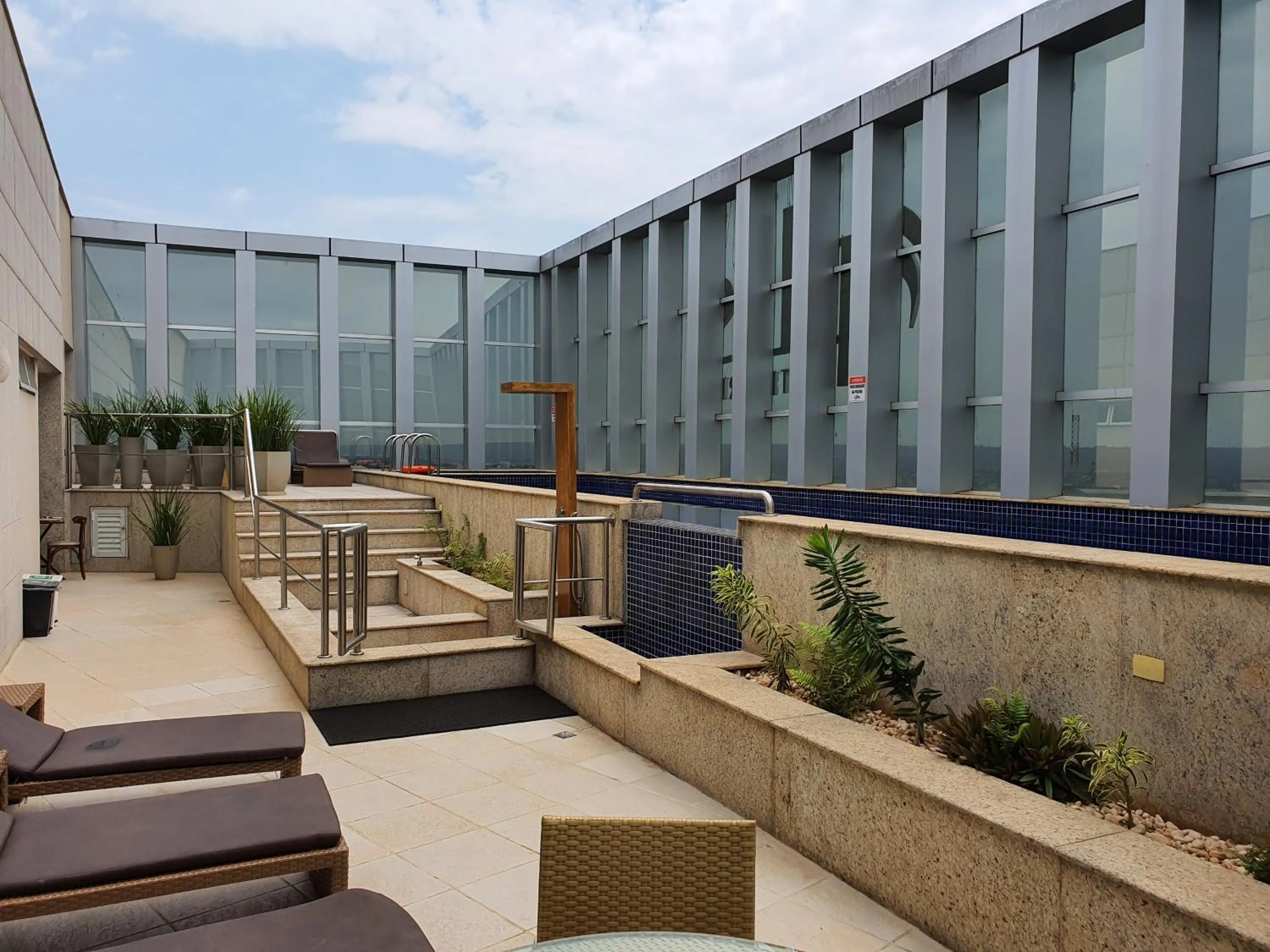 Swimming pool in Aparthotel BSB Flats