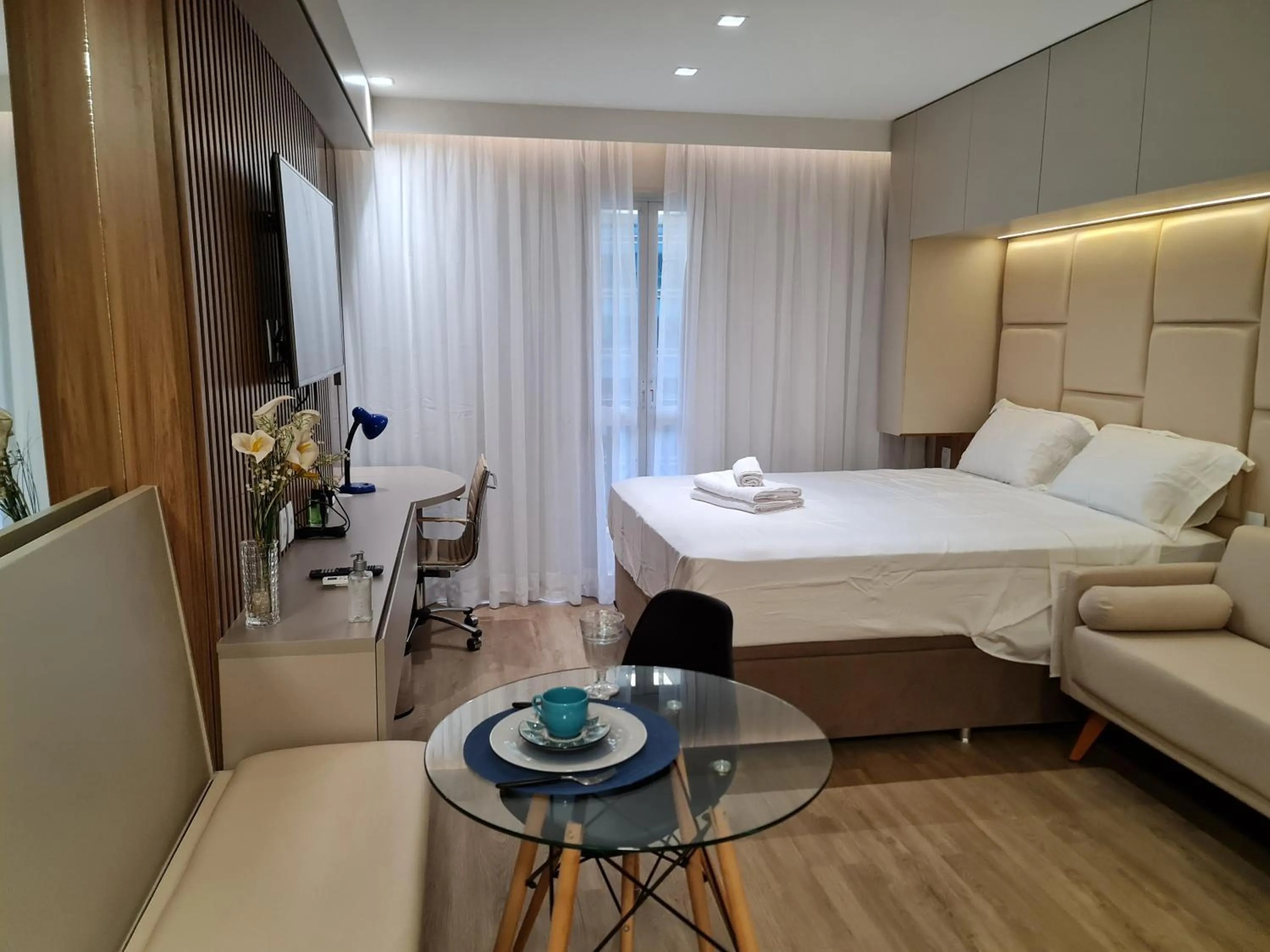 Bed in Aparthotel BSB Flats