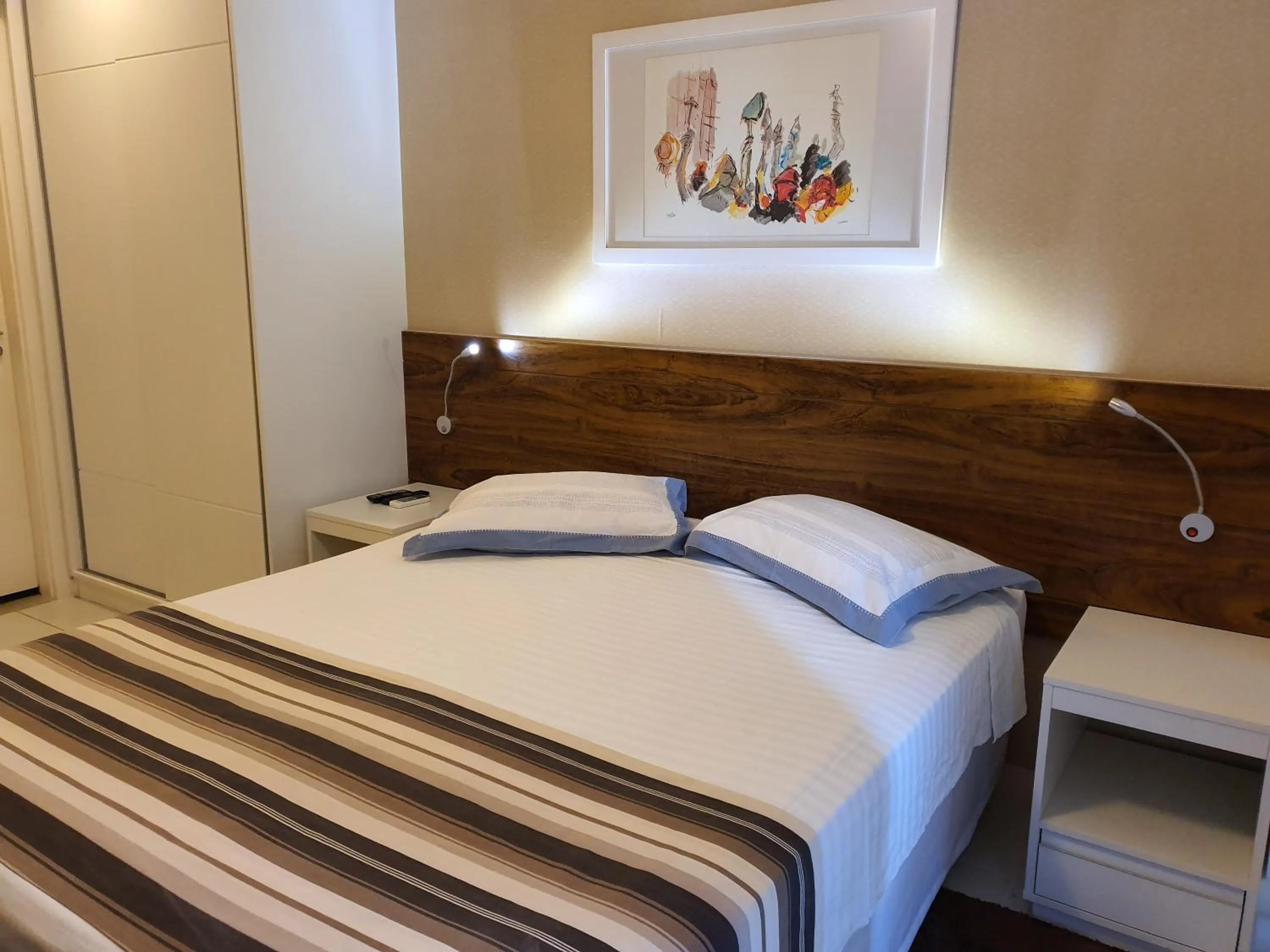 Bedroom, Bed in Aparthotel BSB Flats