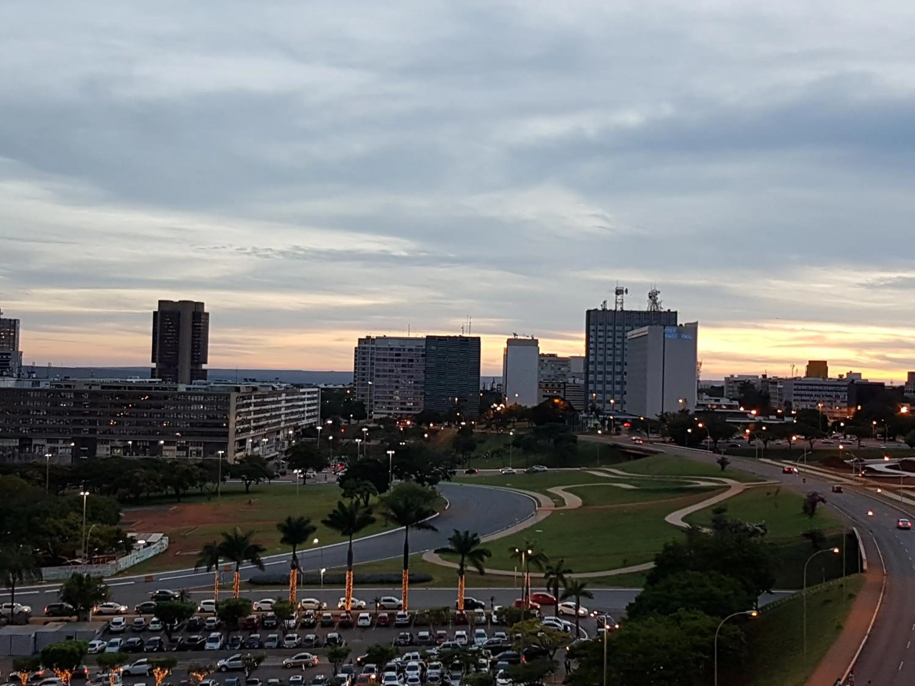City view in Aparthotel BSB Flats
