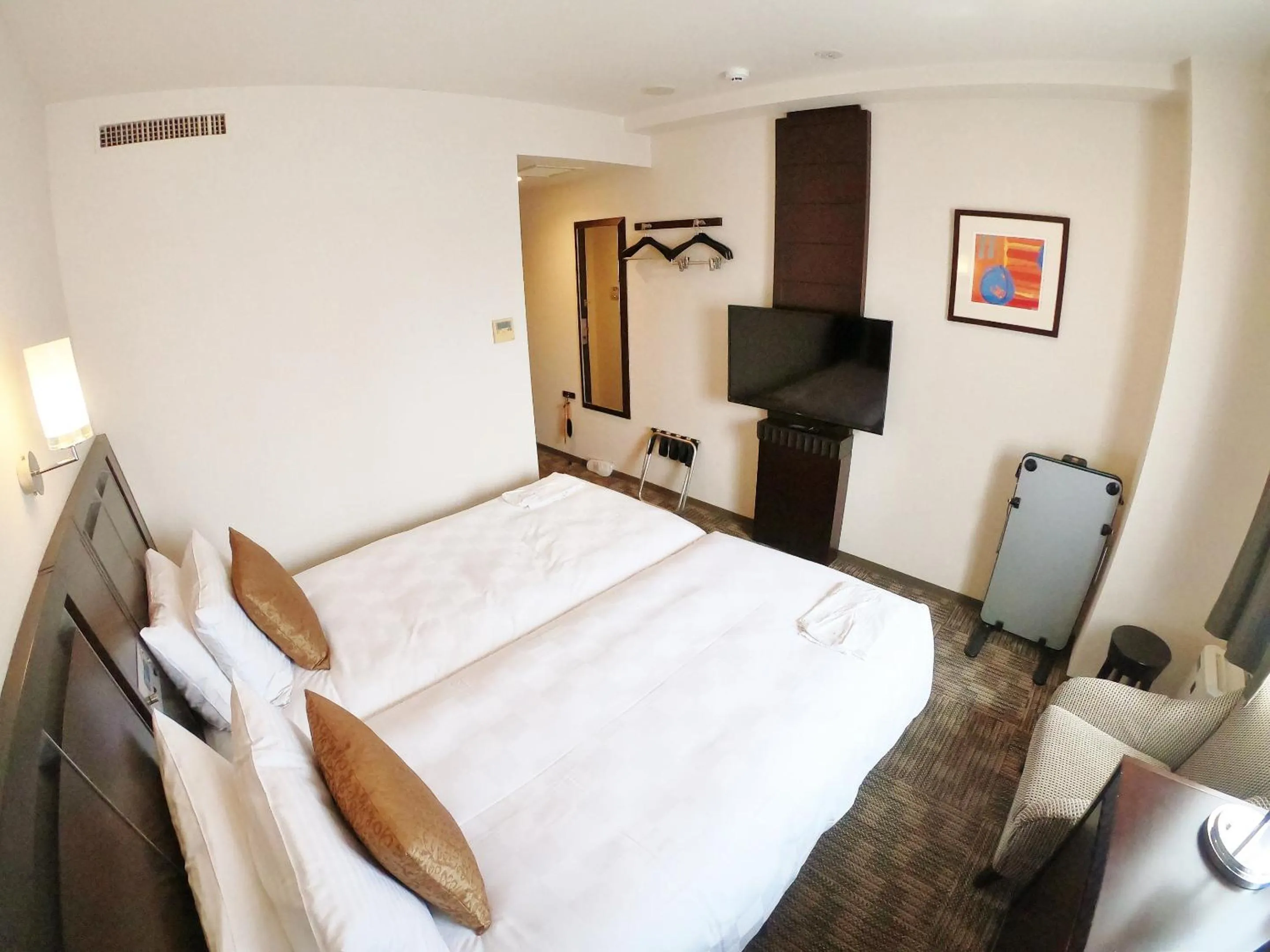 Photo of the whole room, Bed in Sol Vita Hotel Naha