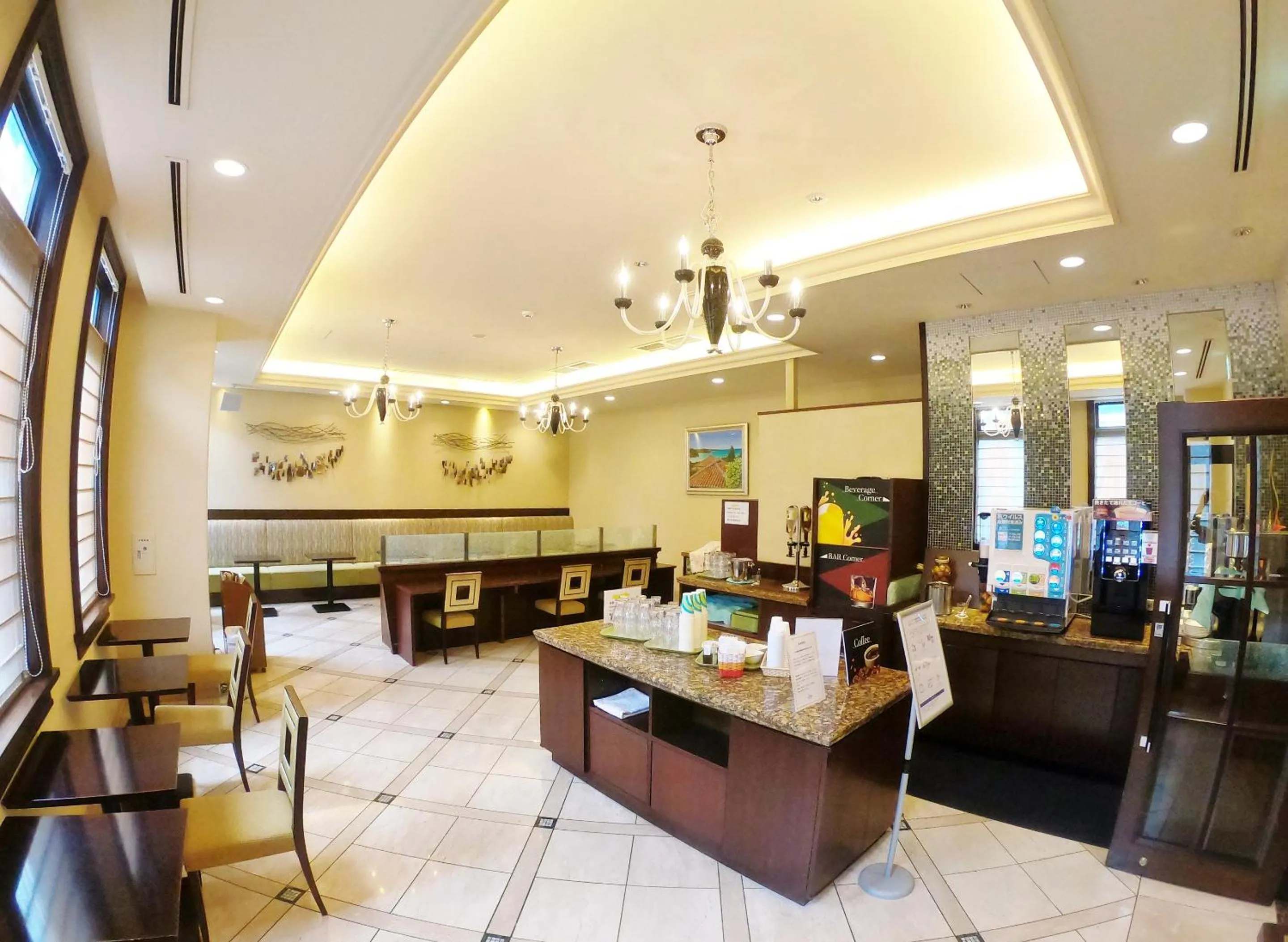 Lounge or bar in Sol Vita Hotel Naha