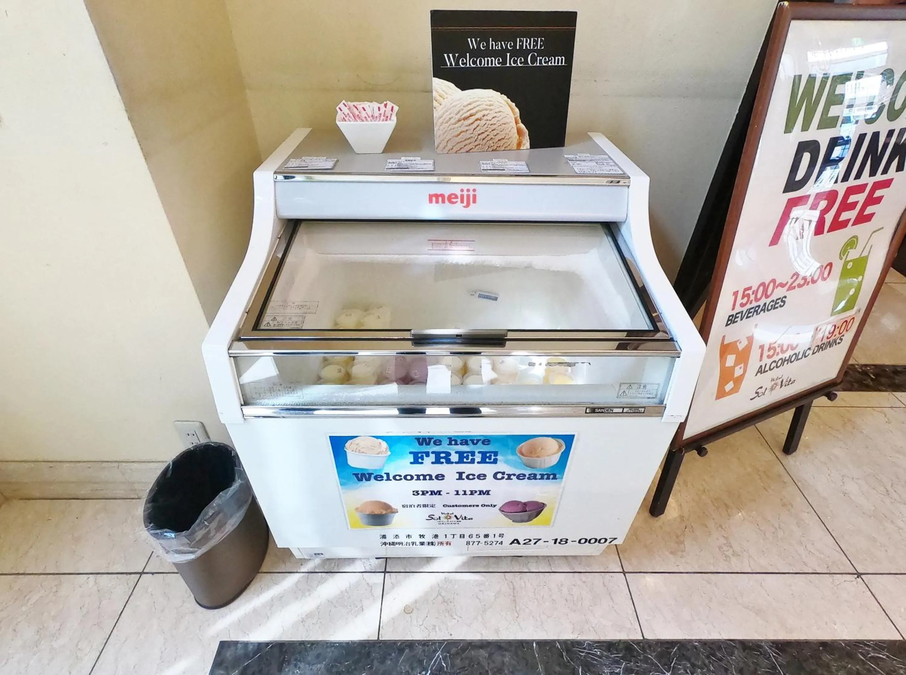 Lounge or bar in Sol Vita Hotel Naha