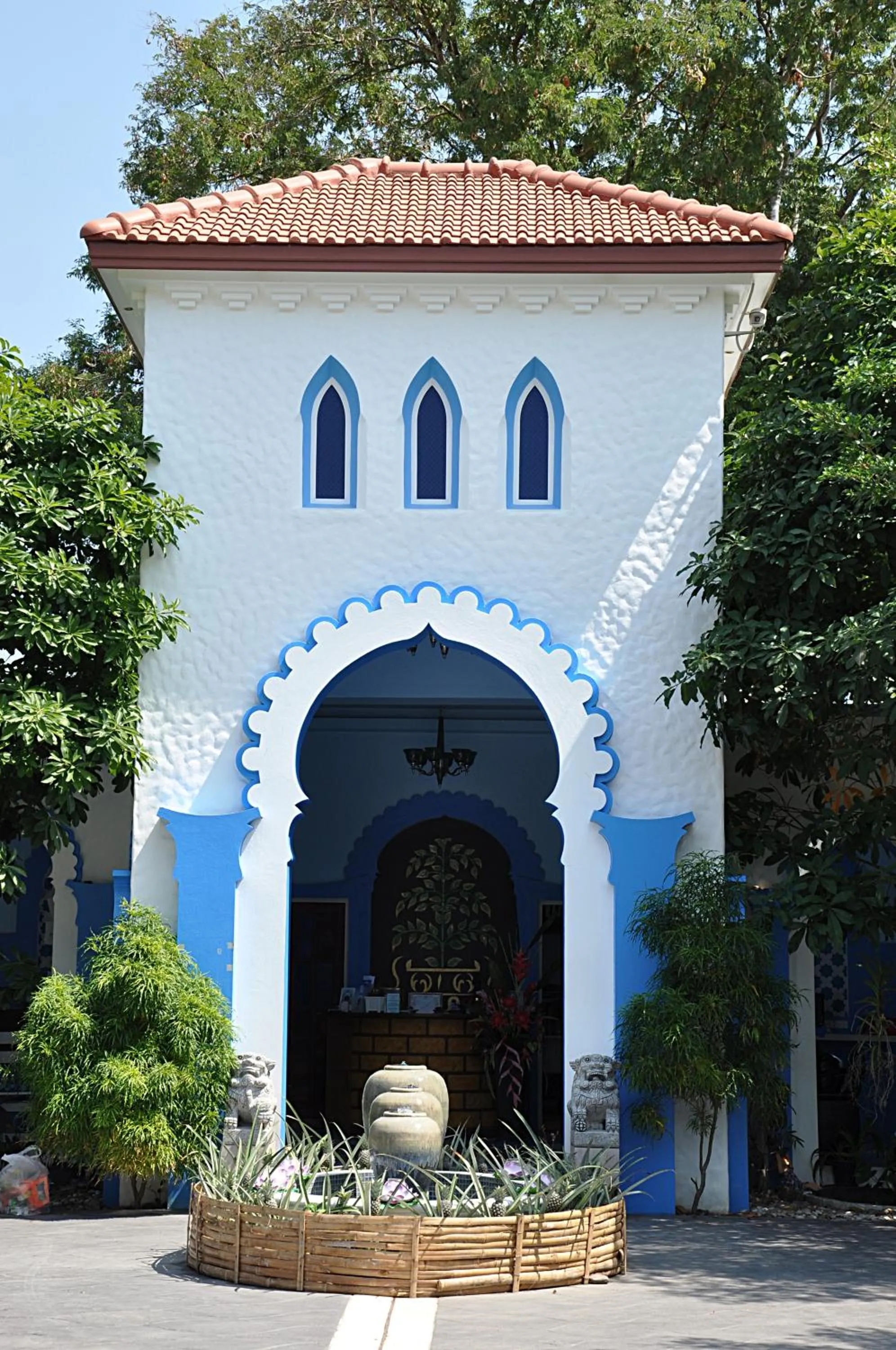 Lobby or reception in Baanmontra Beach Resort - Bankrut