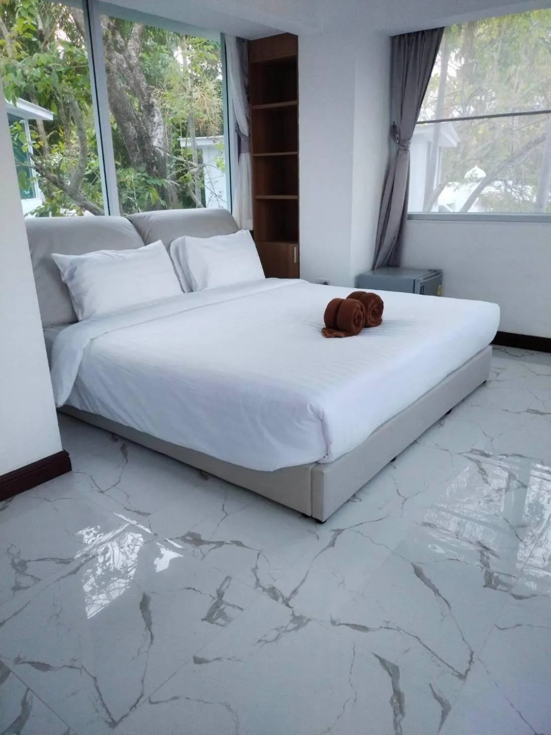 Bed in Baanmontra Beach Resort - Bankrut