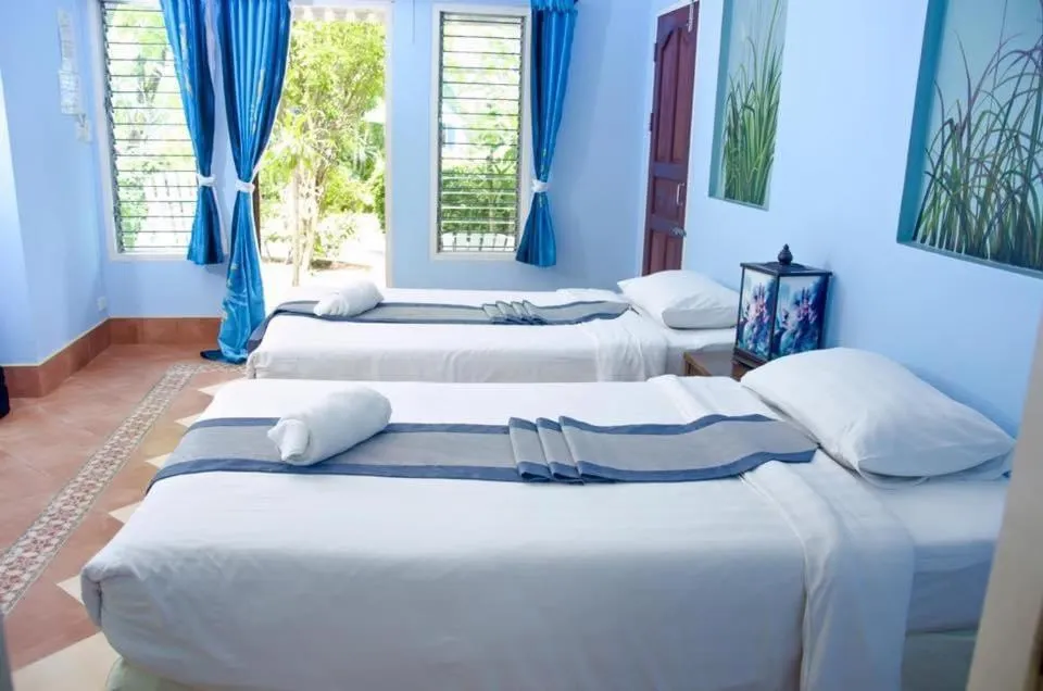 Bed in Baanmontra Beach Resort - Bankrut