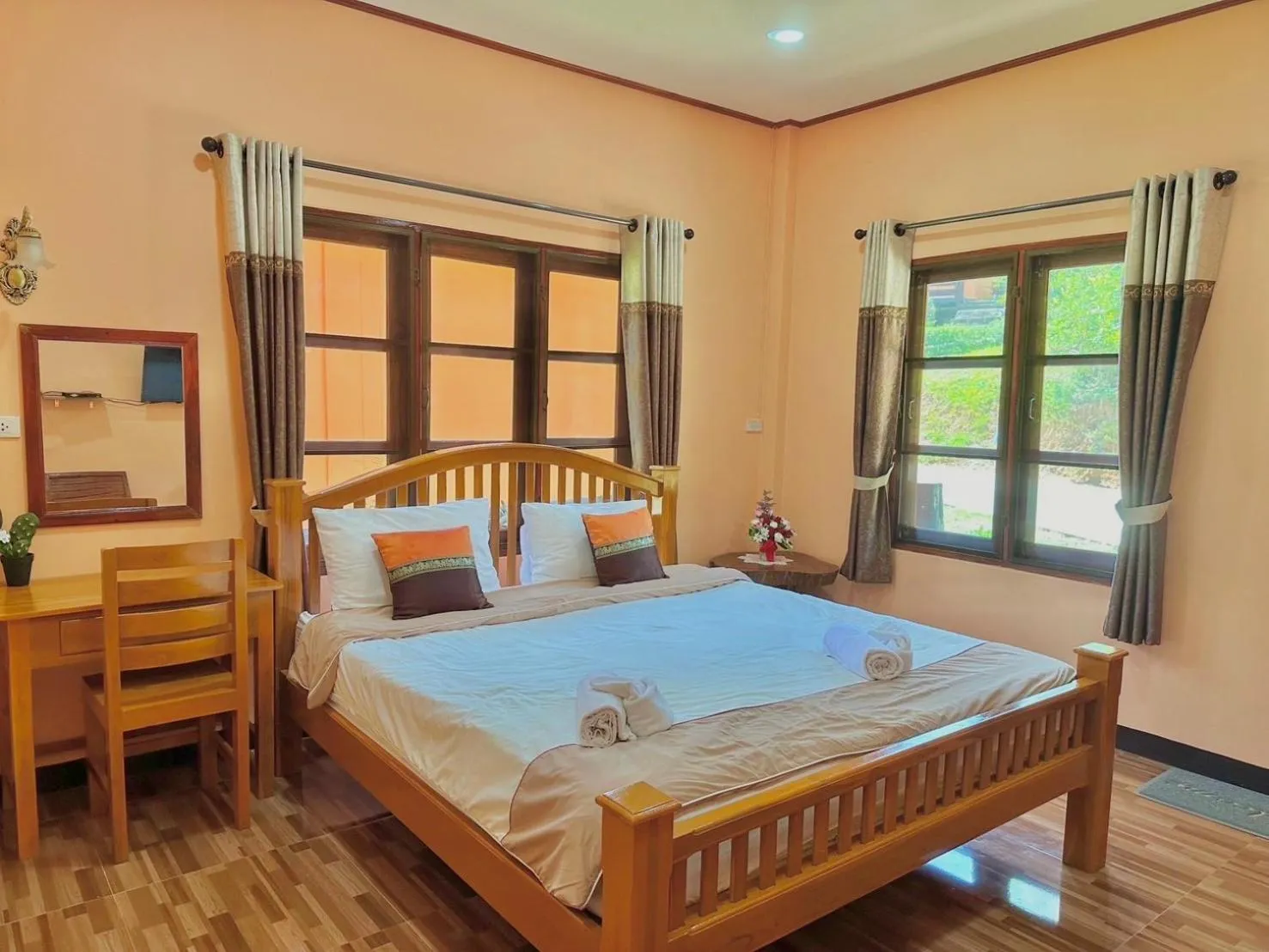 Bed in Baanphuthadol