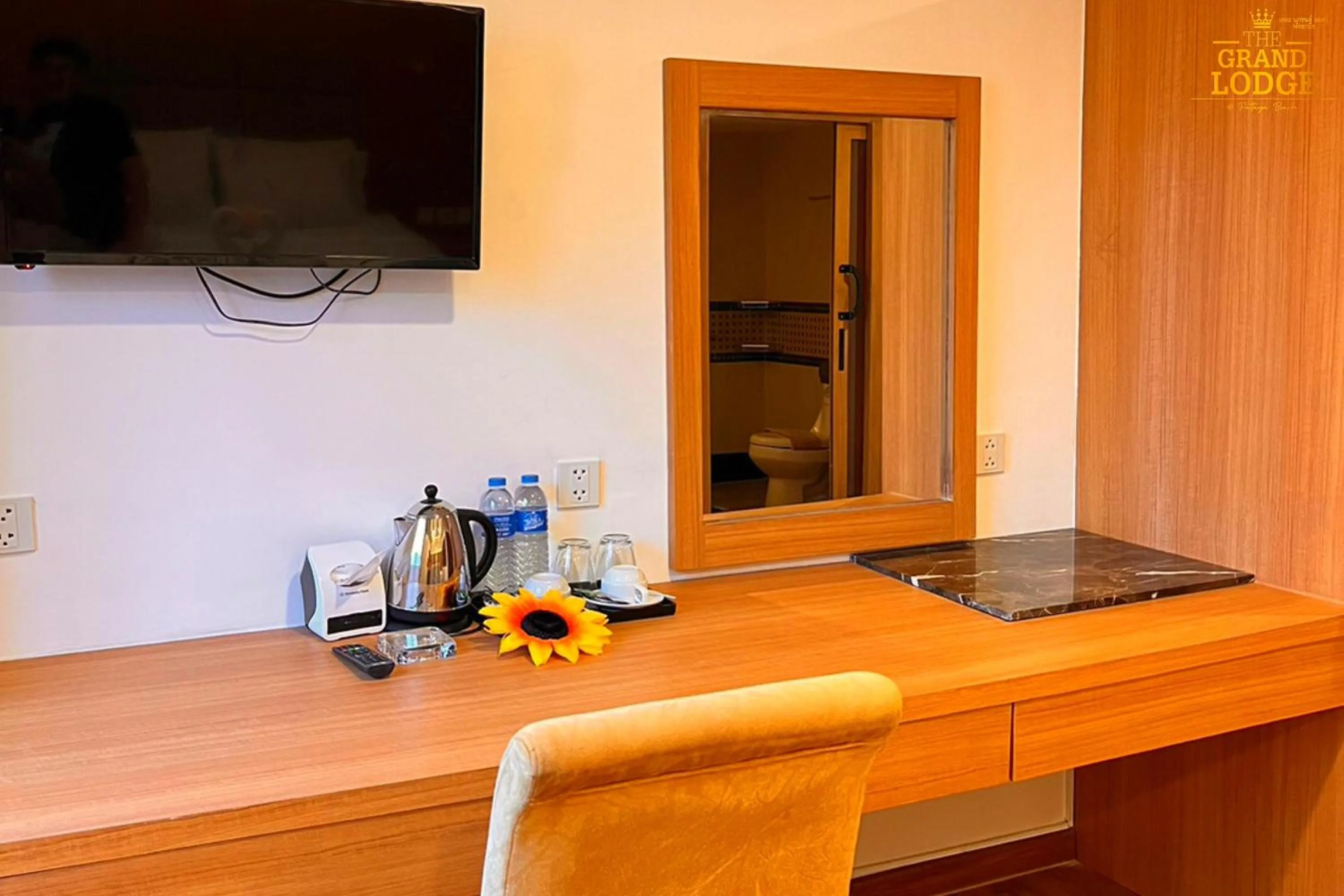 Bedroom in The Grand Lodge Pattaya