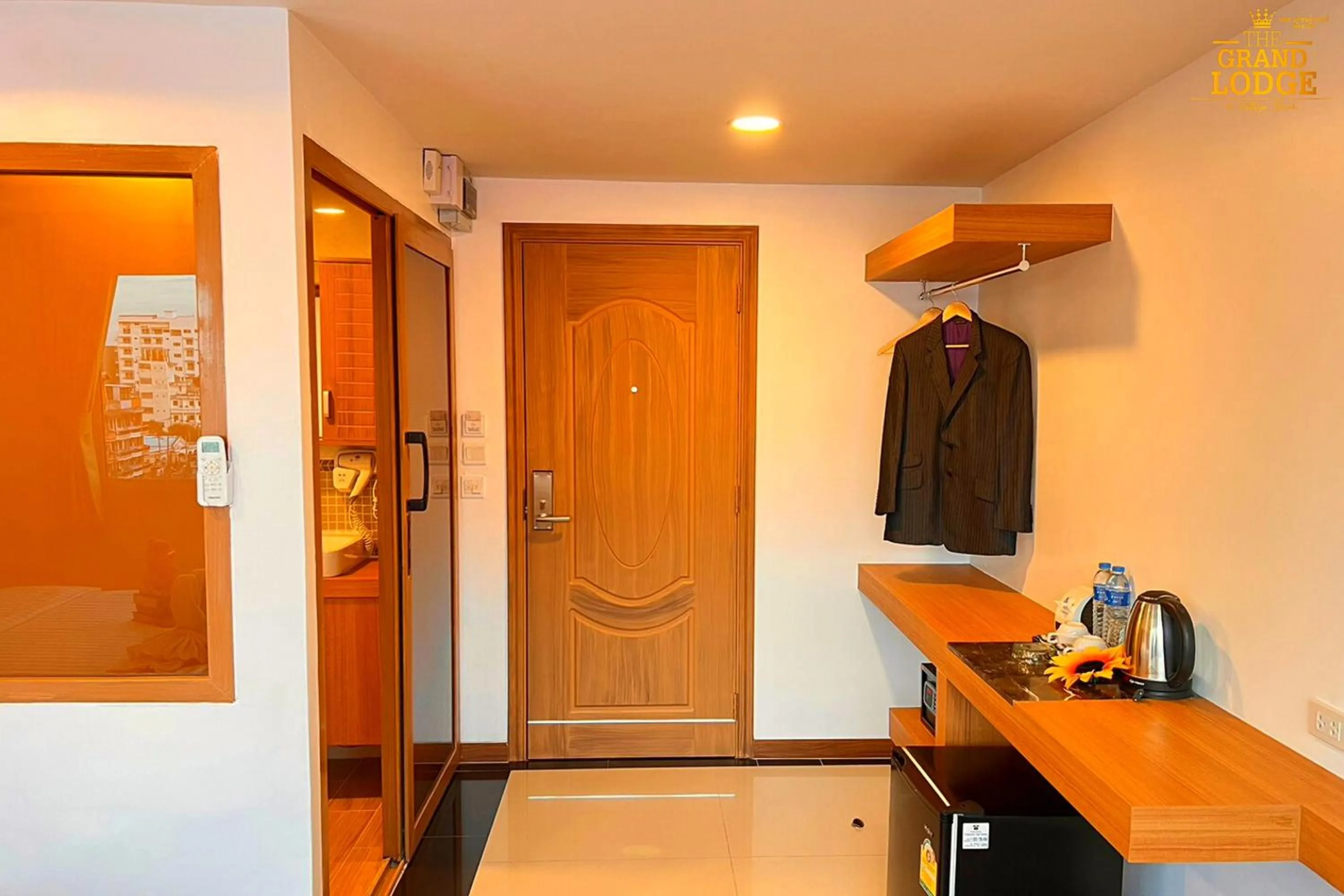 Bedroom in The Grand Lodge Pattaya