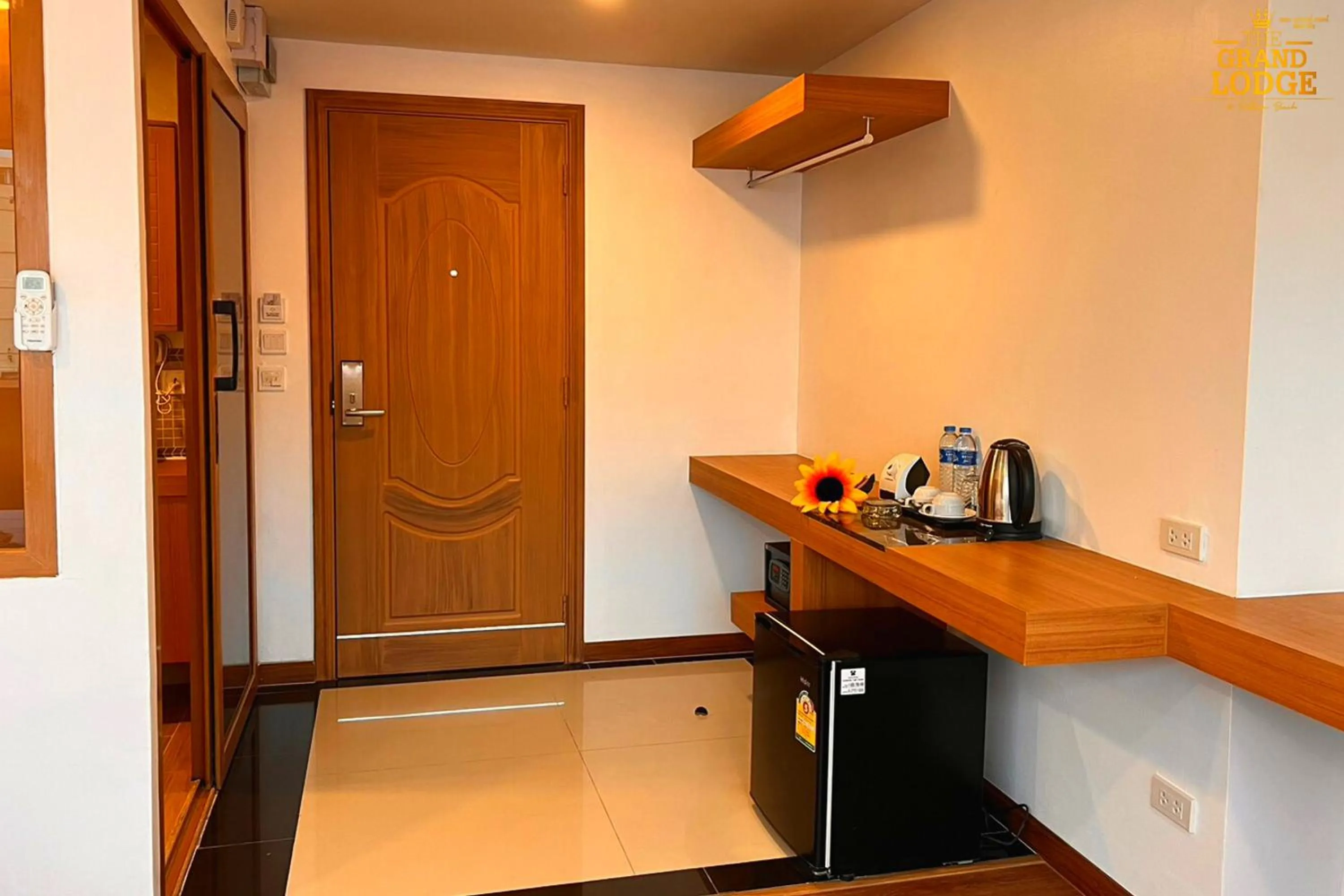 Bedroom in The Grand Lodge Pattaya