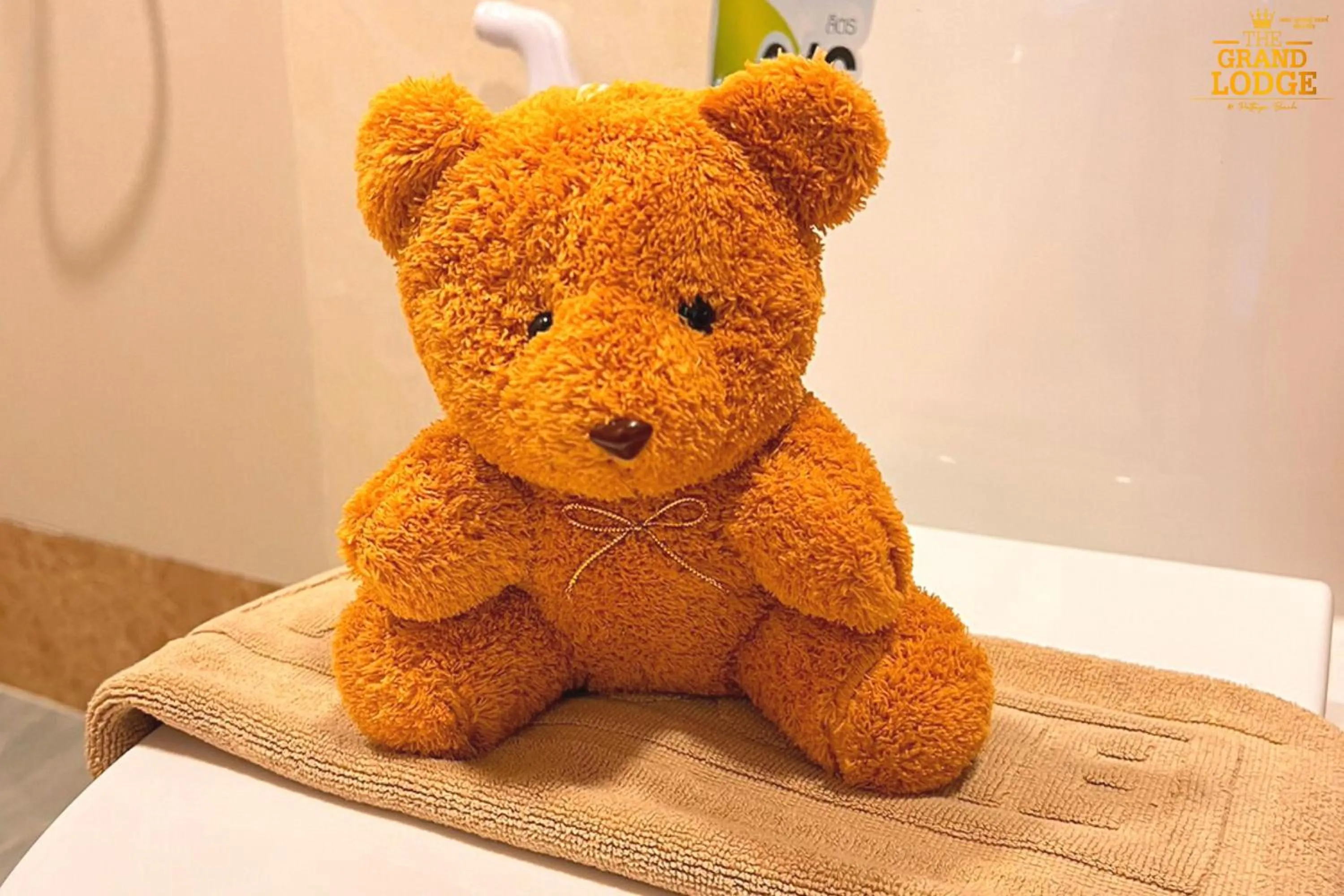 Bathroom in The Grand Lodge Pattaya