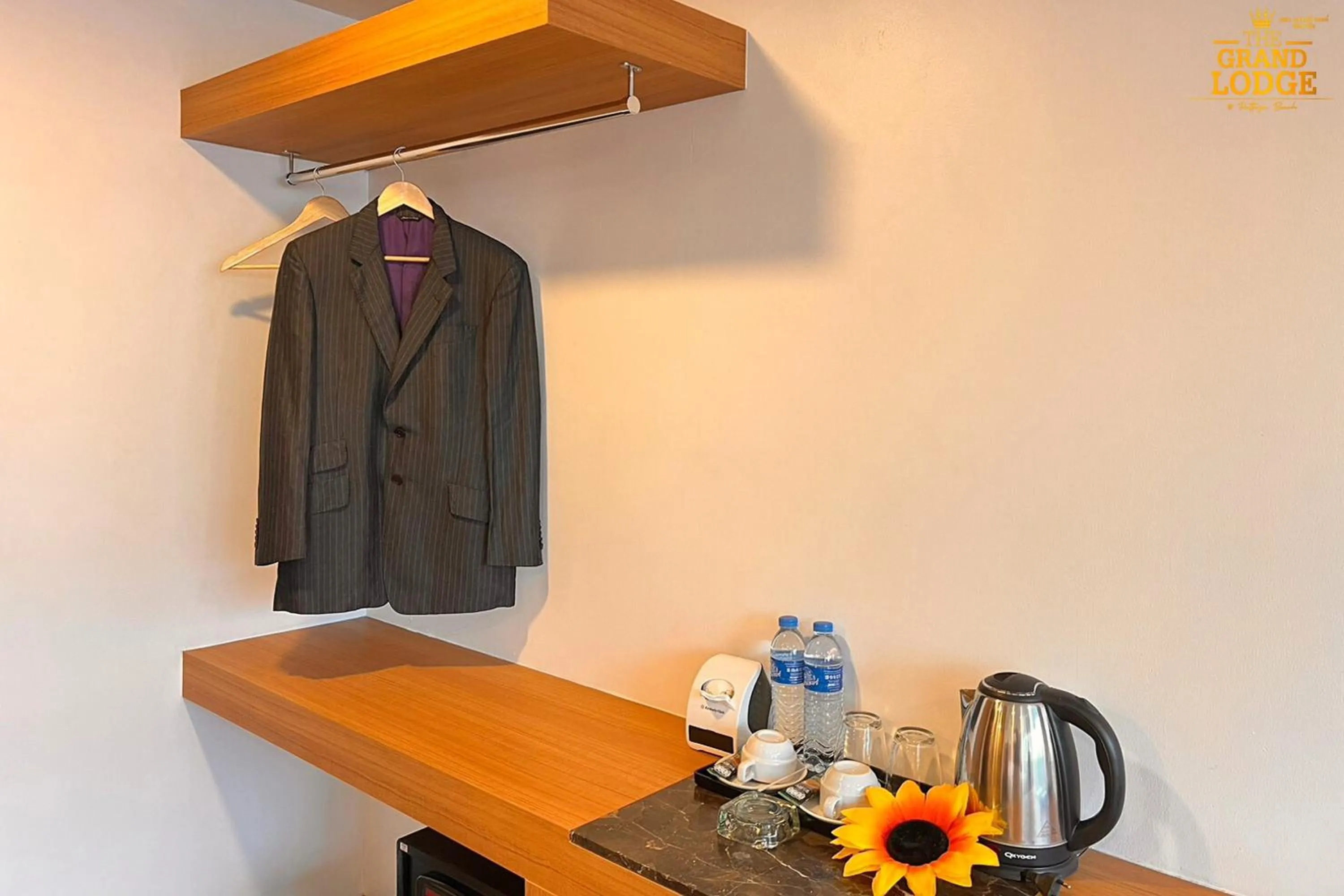 Bedroom in The Grand Lodge Pattaya