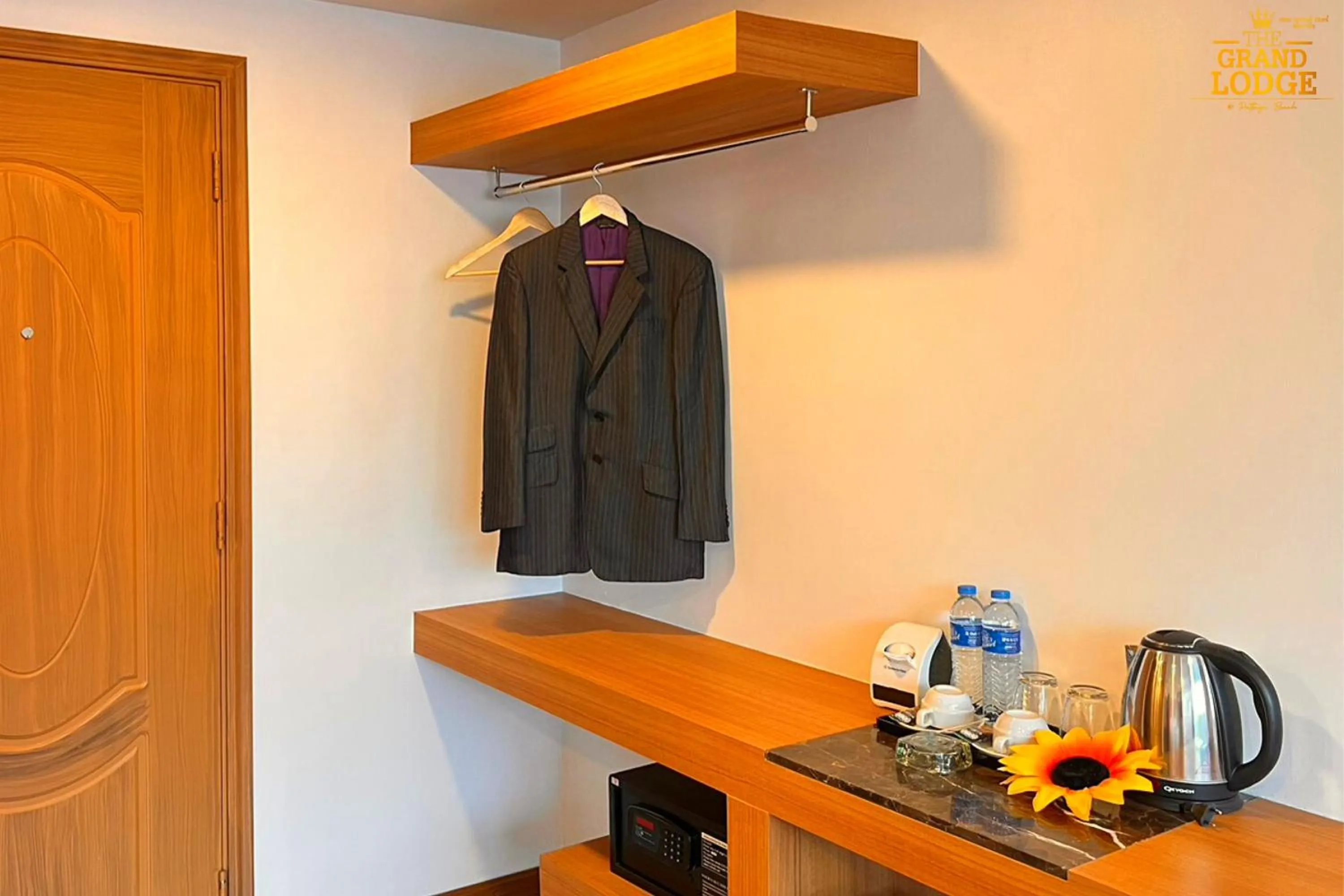 Bedroom in The Grand Lodge Pattaya