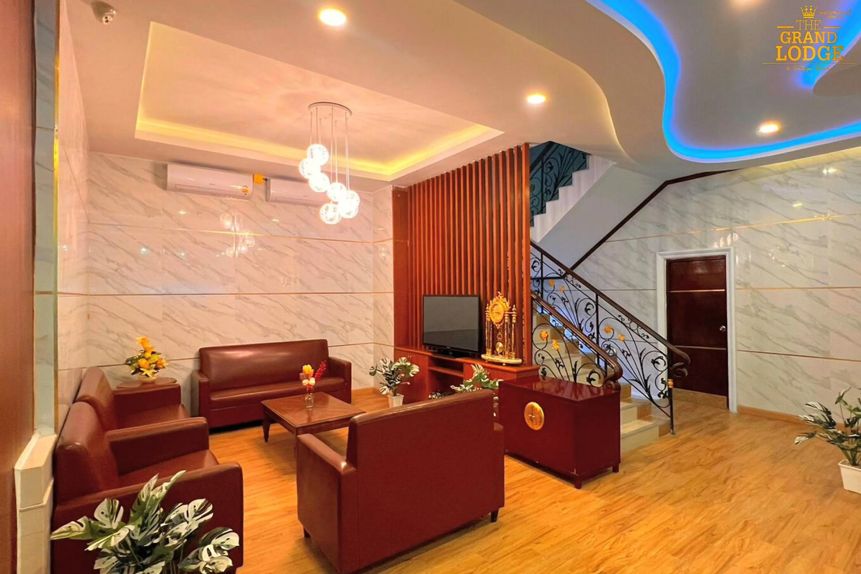 TV and multimedia in The Grand Lodge Pattaya