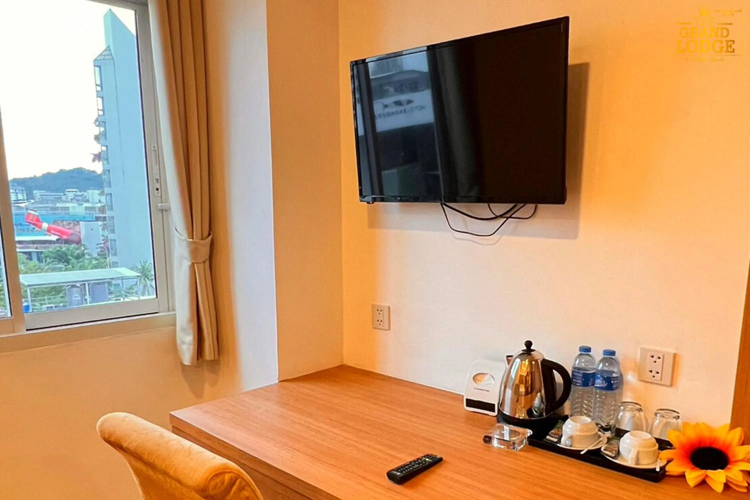 Bedroom in The Grand Lodge Pattaya