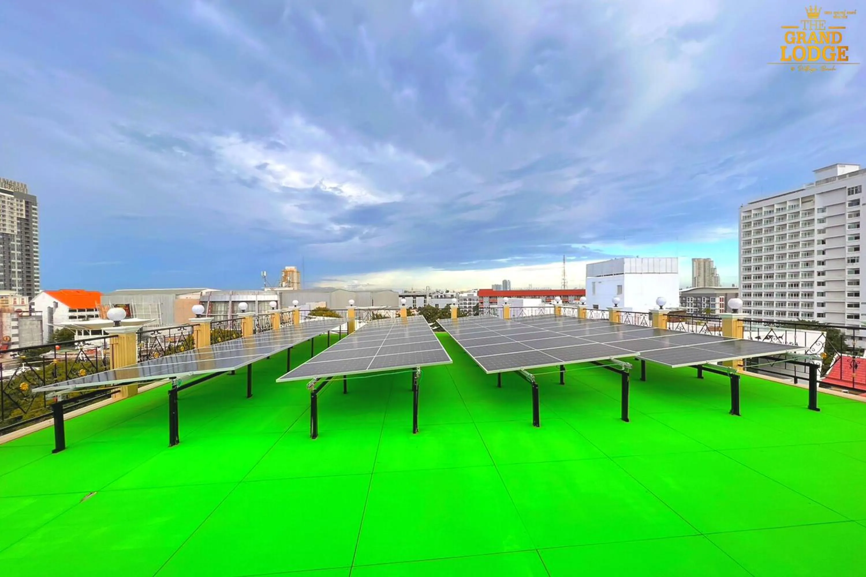 Property building in The Grand Lodge Pattaya