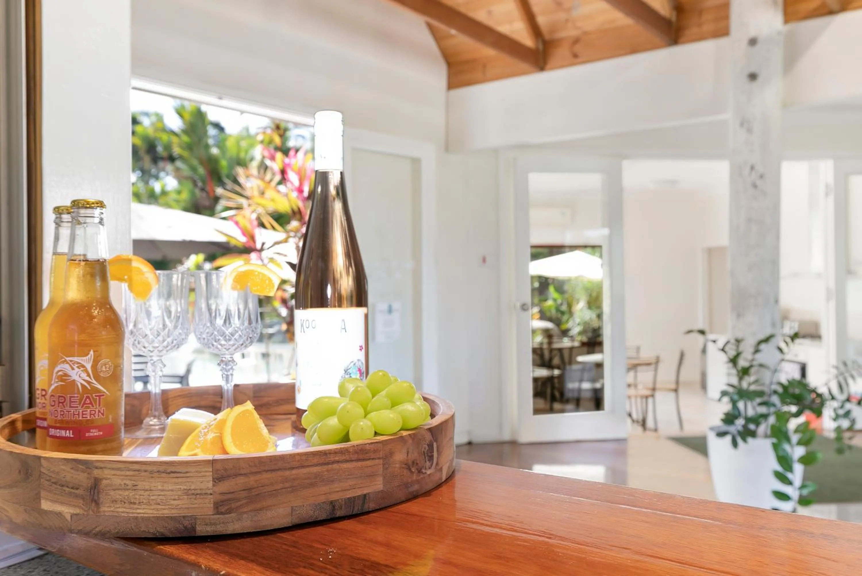 Lounge or bar in Mossman Resort Holiday Villas