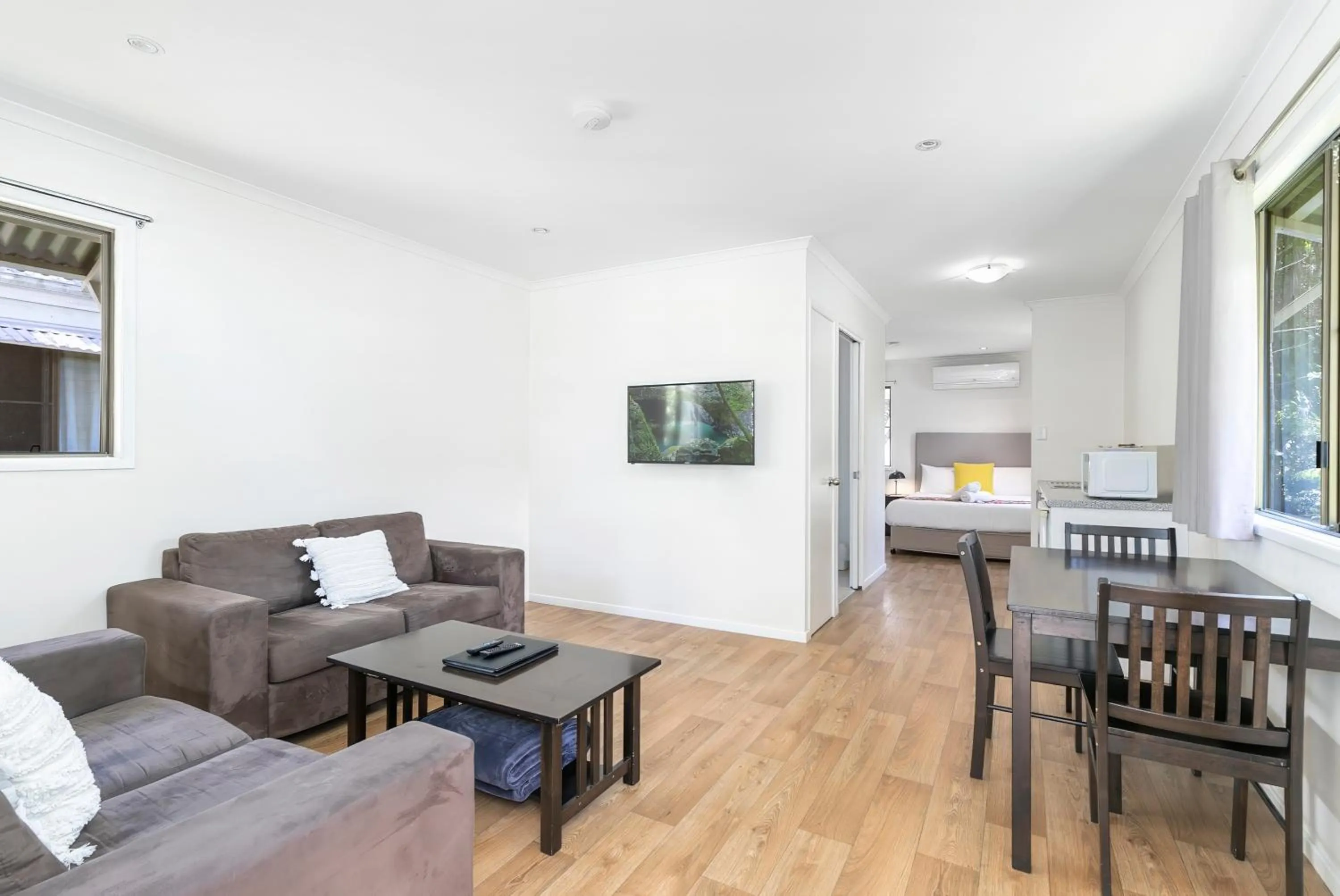 Bedroom in Mossman Resort Holiday Villas