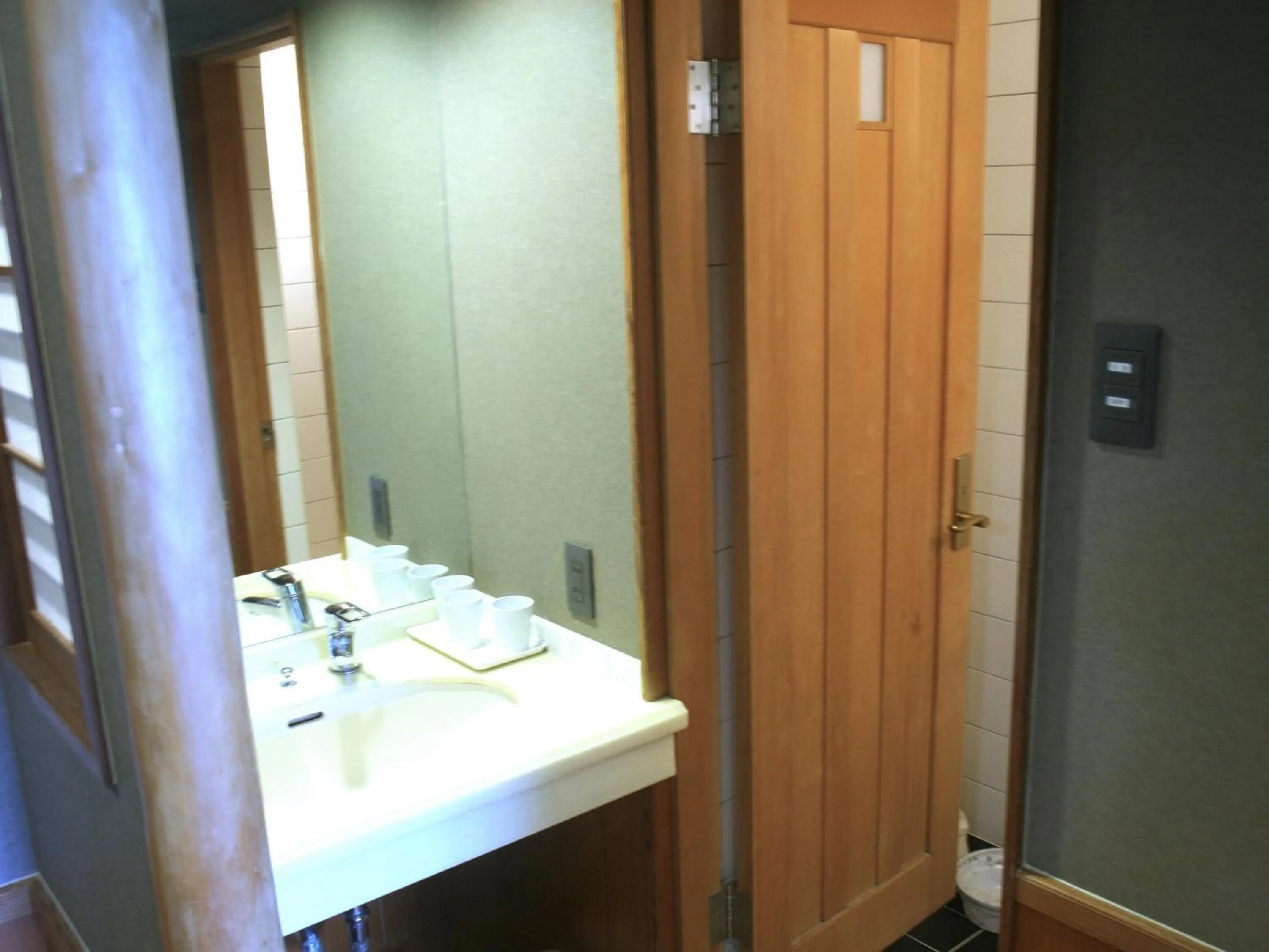 Bathroom in Hotel Sanrakuso