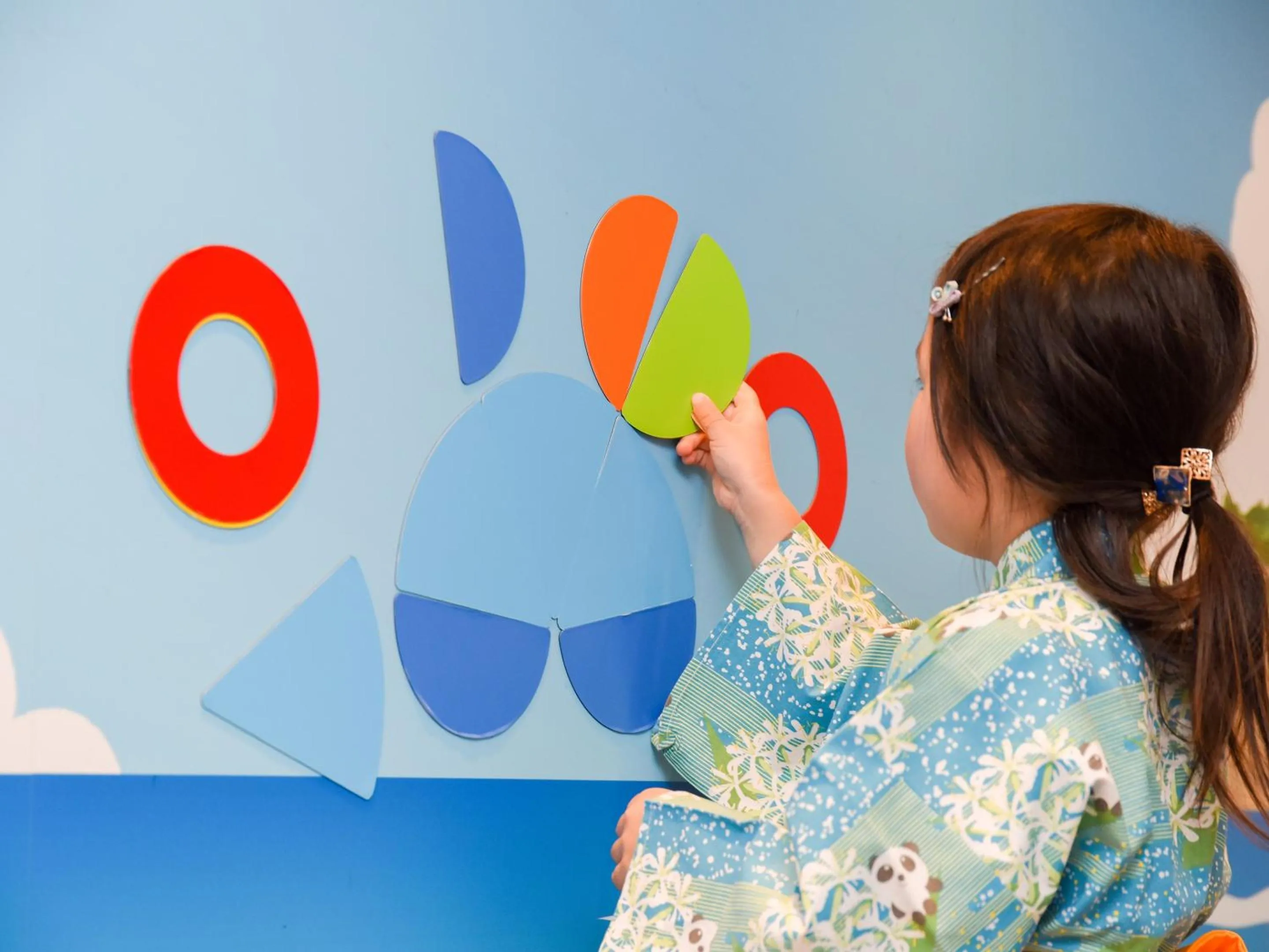 Area and facilities in Hotel Sanrakuso