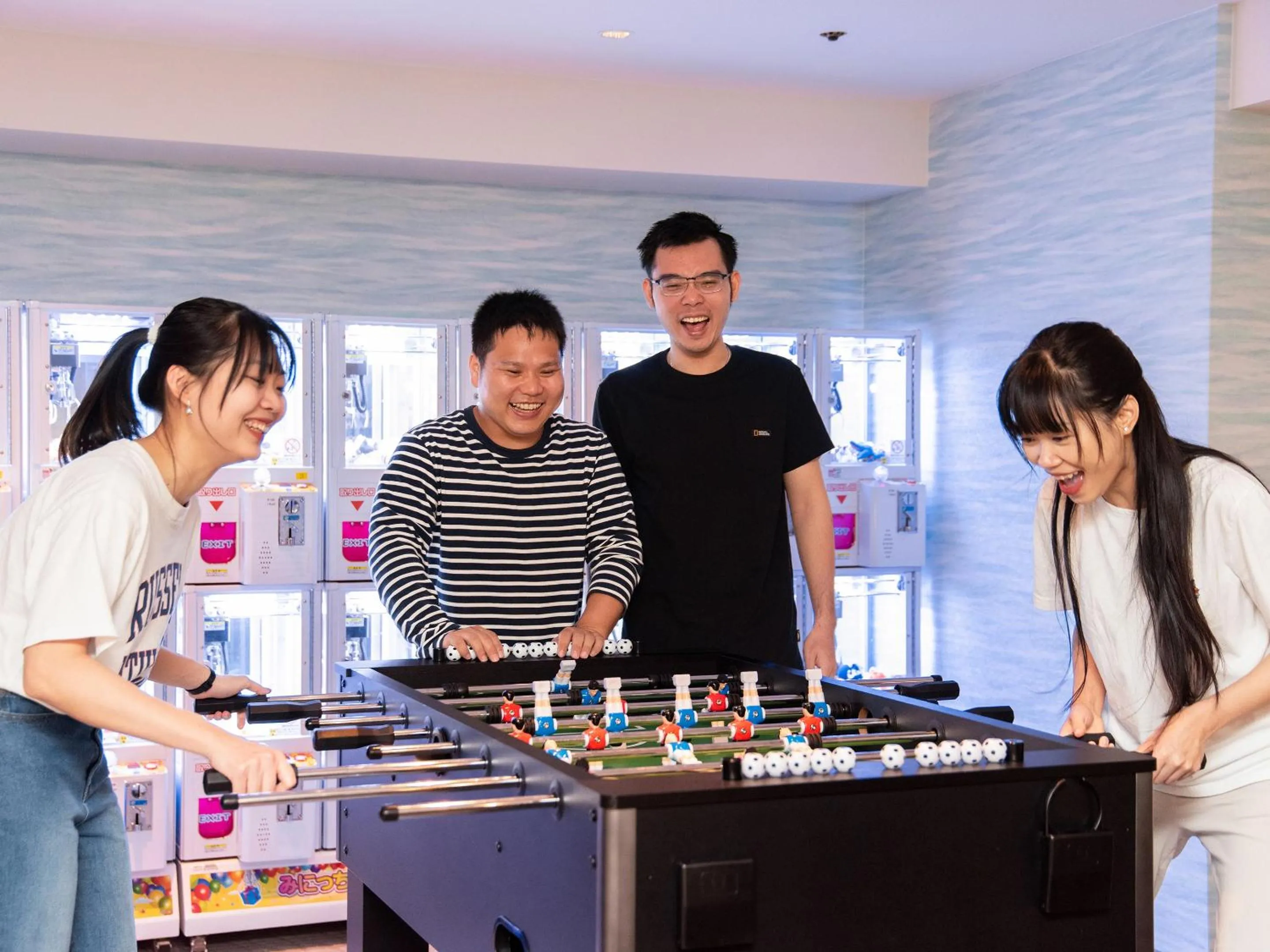 Area and facilities in Hotel Sanrakuso