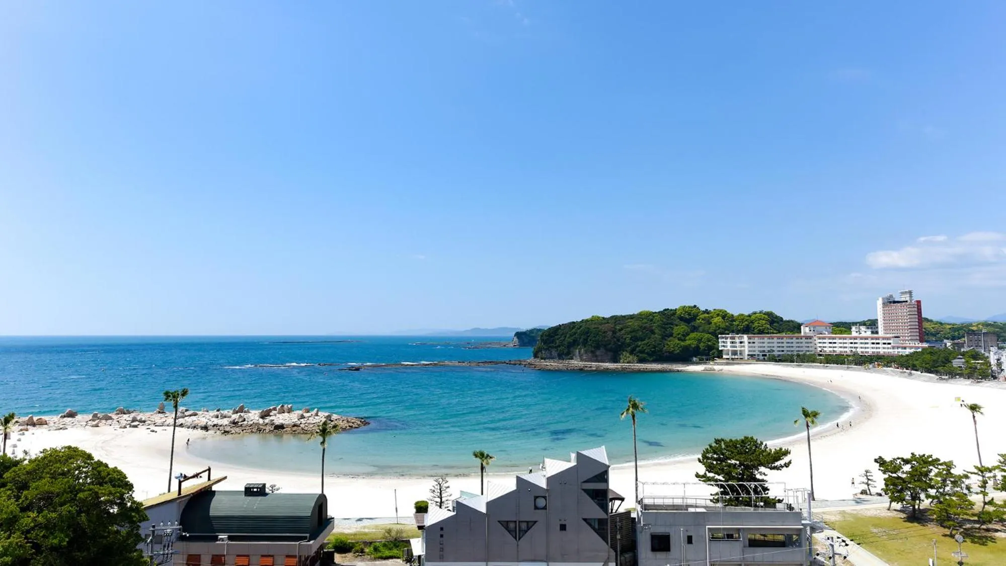 Nearby landmark in Hotel Sanrakuso