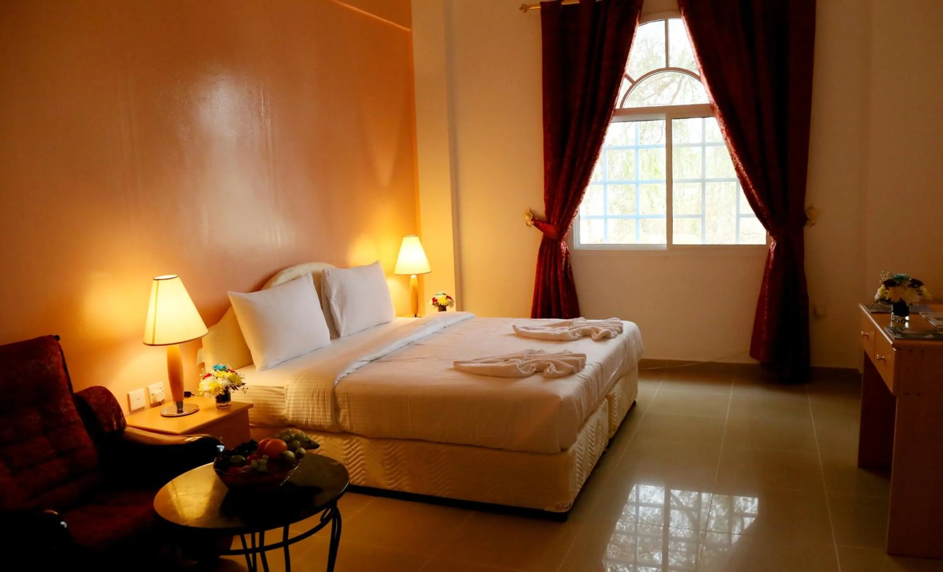 Bedroom, Bed in Atlas Hotel Apartments