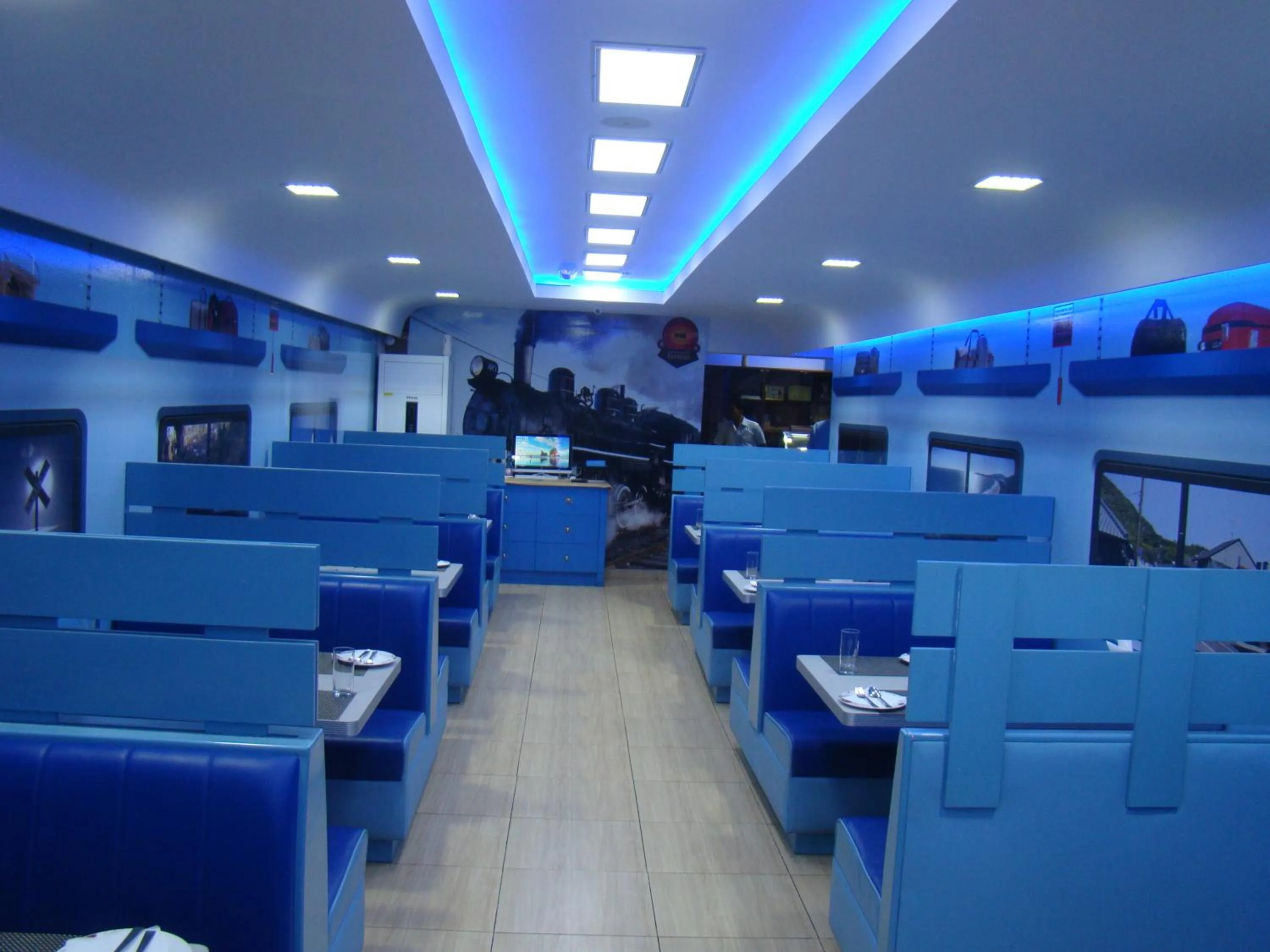 Dining area in Atlas Hotel Apartments